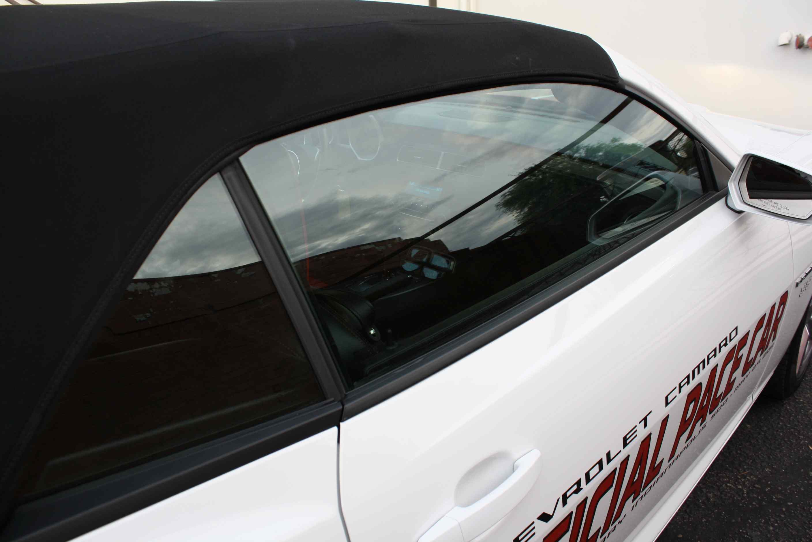 2011 Camaro RS SS 100th anniversary INDY PACE CAR