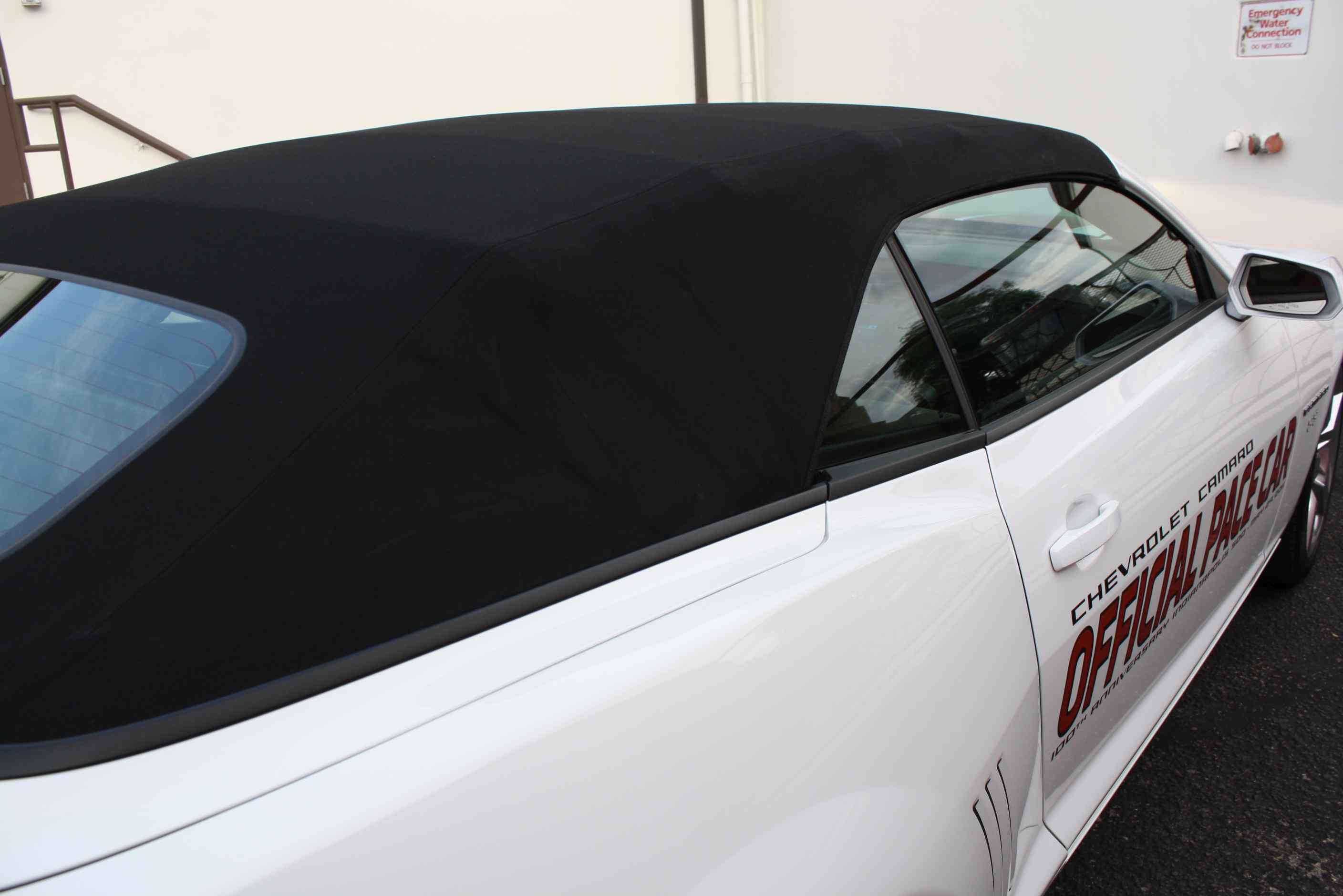 2011 Camaro RS SS 100th anniversary INDY PACE CAR