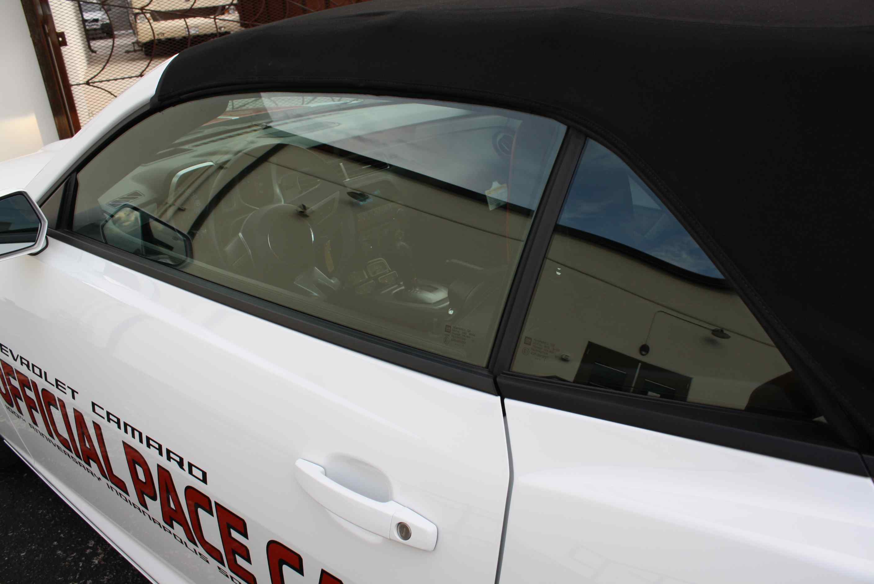 2011 Camaro RS SS 100th anniversary INDY PACE CAR