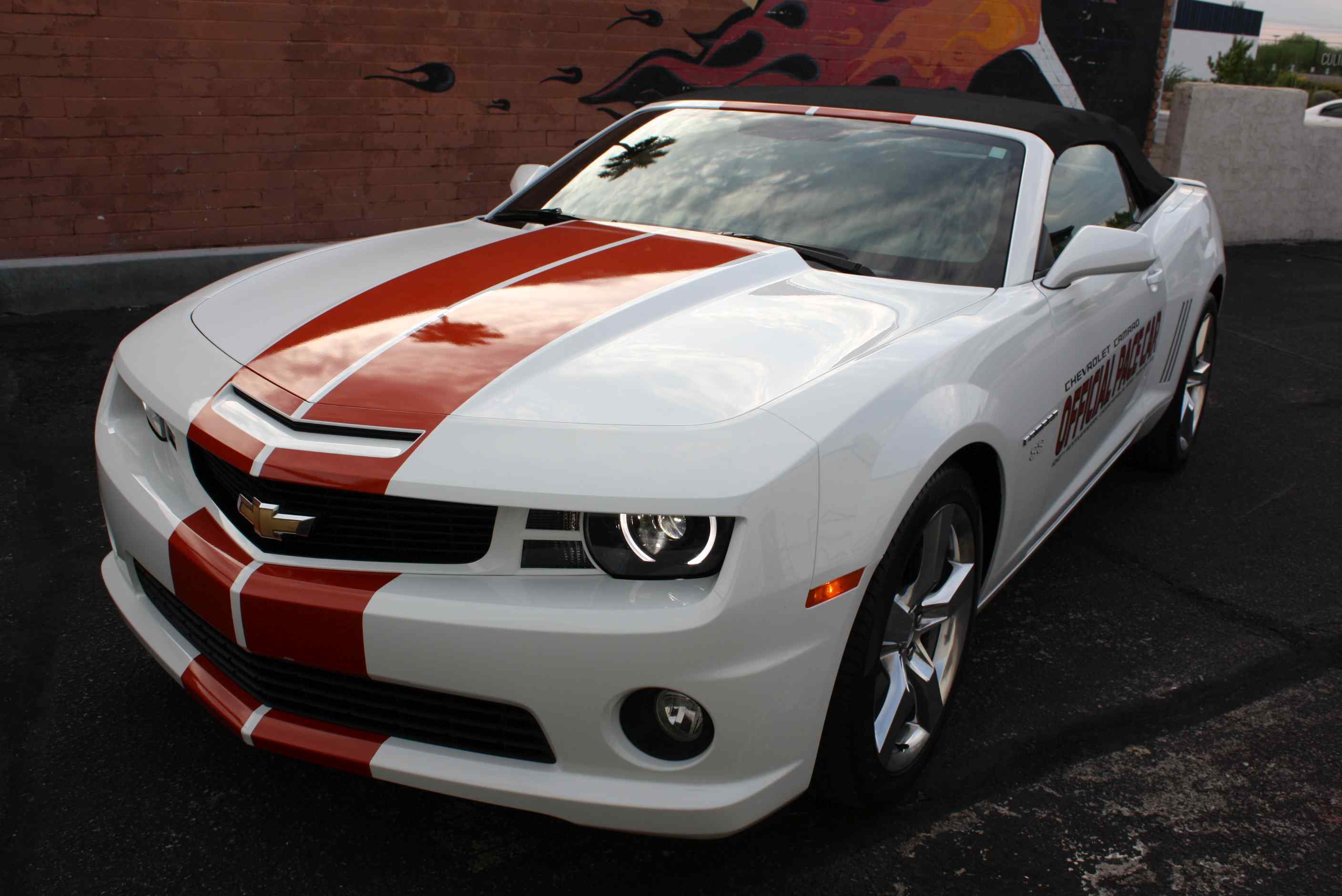 2011 Camaro RS SS 100th anniversary INDY PACE CAR