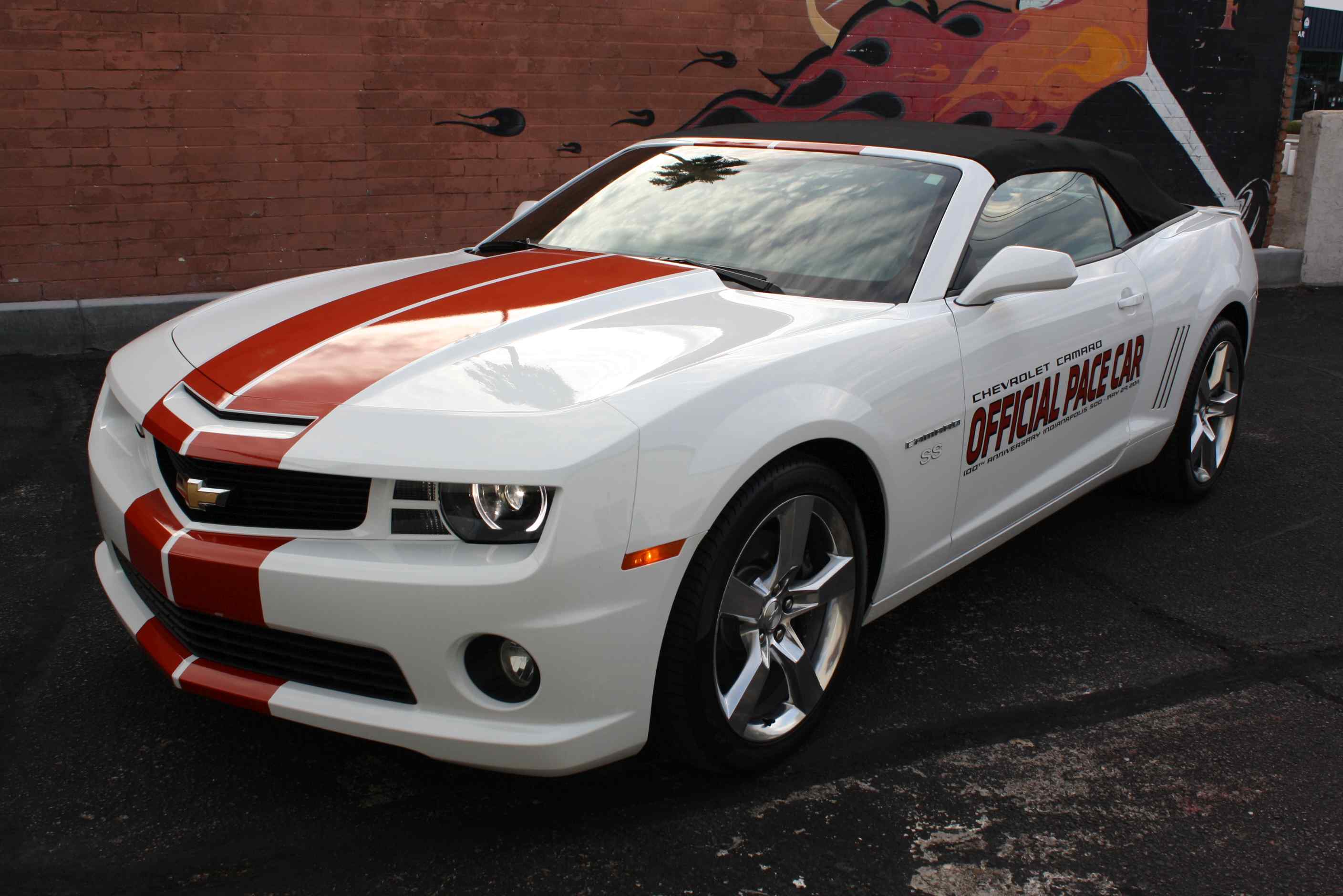 2011 Camaro RS SS 100th anniversary INDY PACE CAR