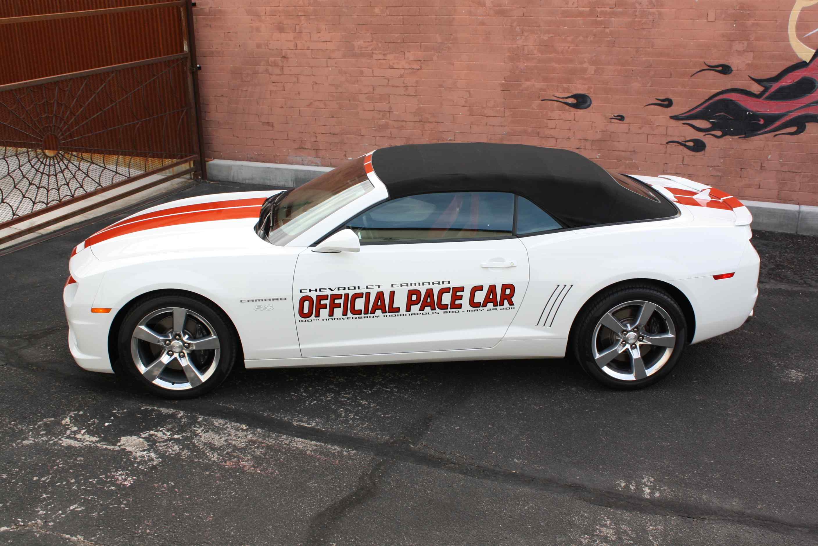 2011 Camaro RS SS 100th anniversary INDY PACE CAR