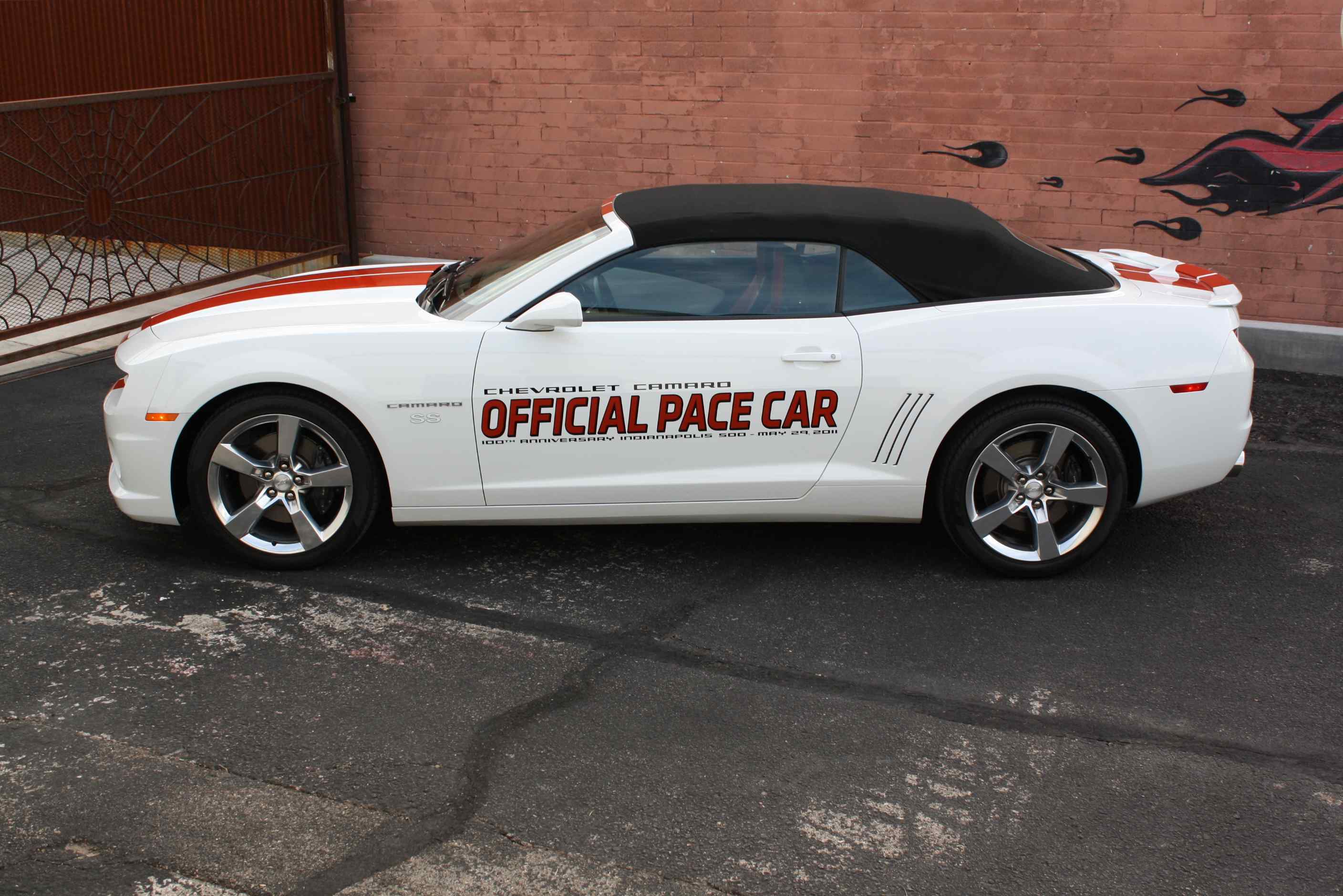 2011 Camaro RS SS 100th anniversary INDY PACE CAR