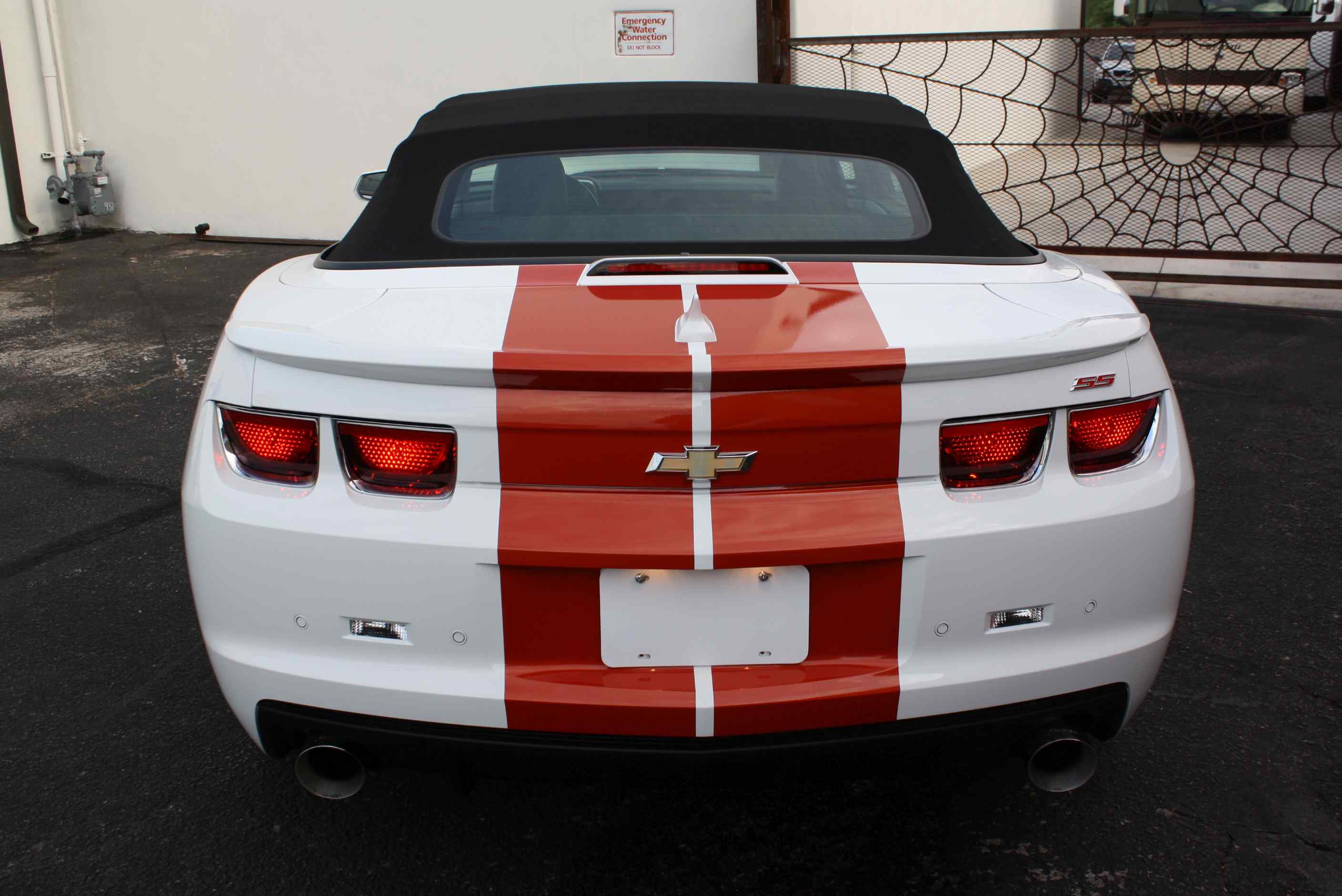 2011 Camaro RS SS 100th anniversary INDY PACE CAR