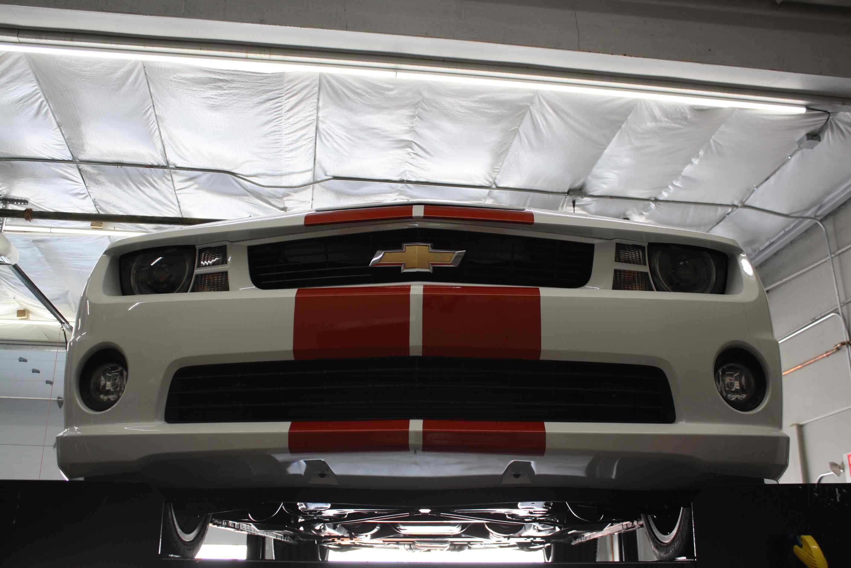 2011 Camaro RS SS 100th anniversary INDY PACE CAR