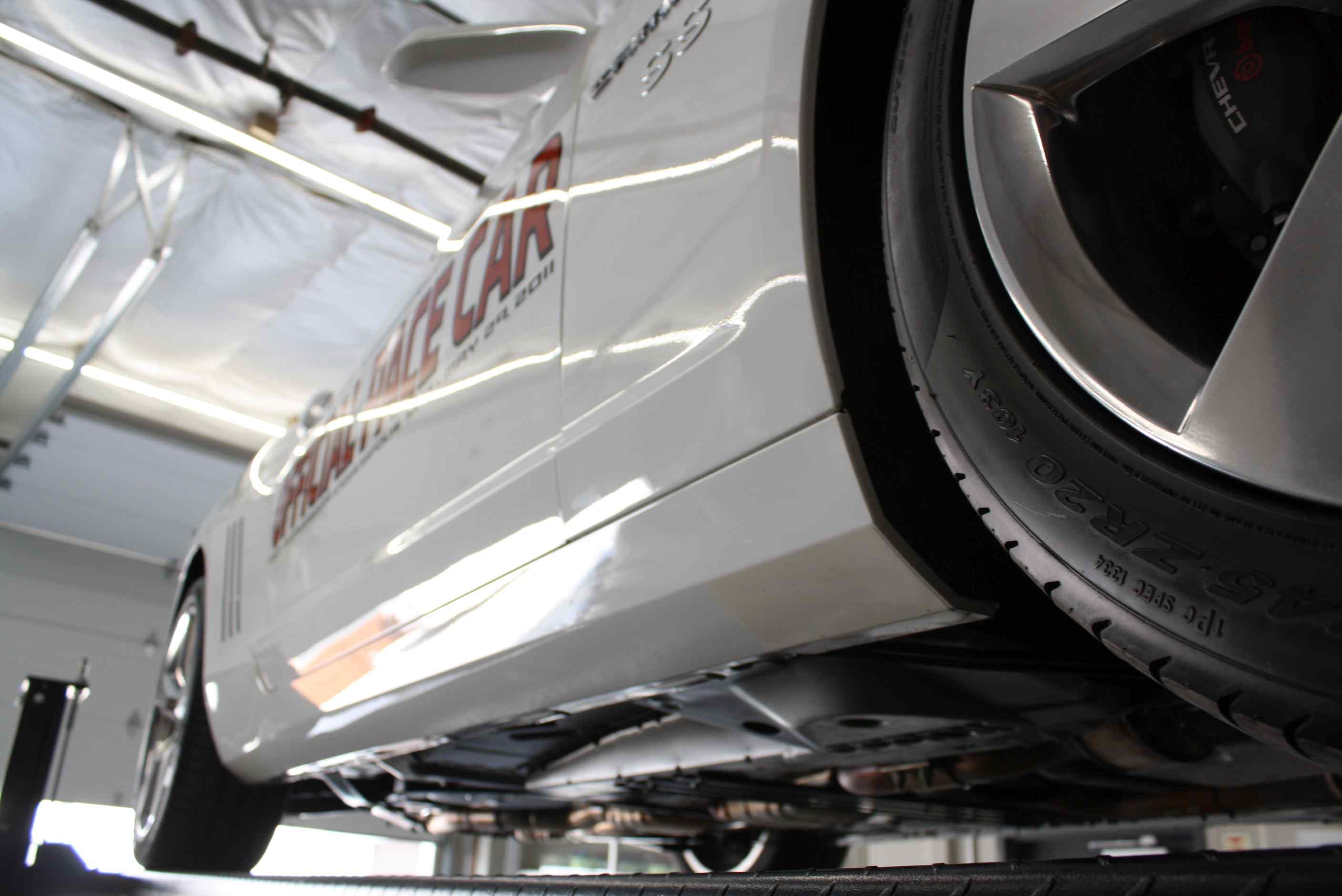 2011 Camaro RS SS 100th anniversary INDY PACE CAR