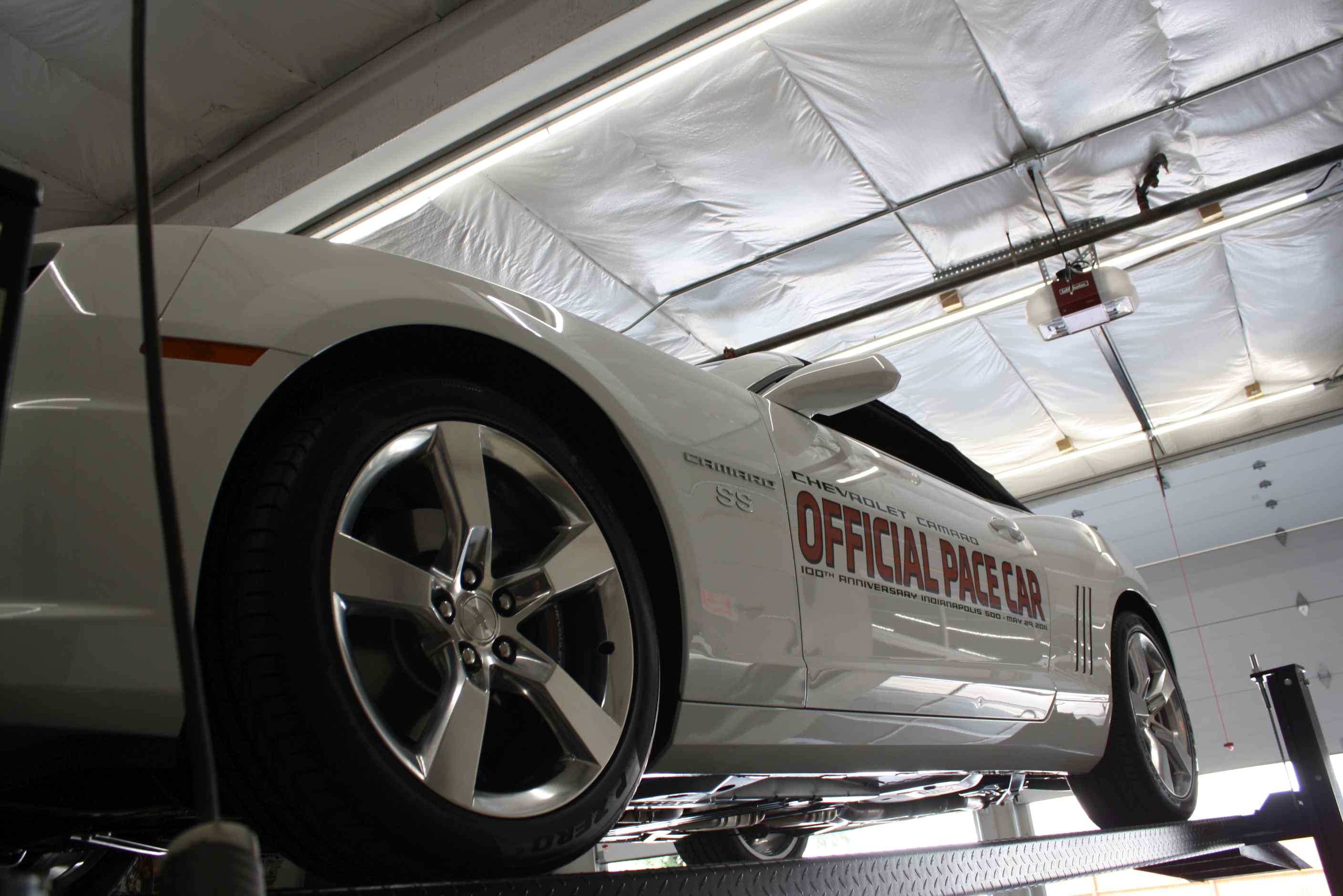 2011 Camaro RS SS 100th anniversary INDY PACE CAR