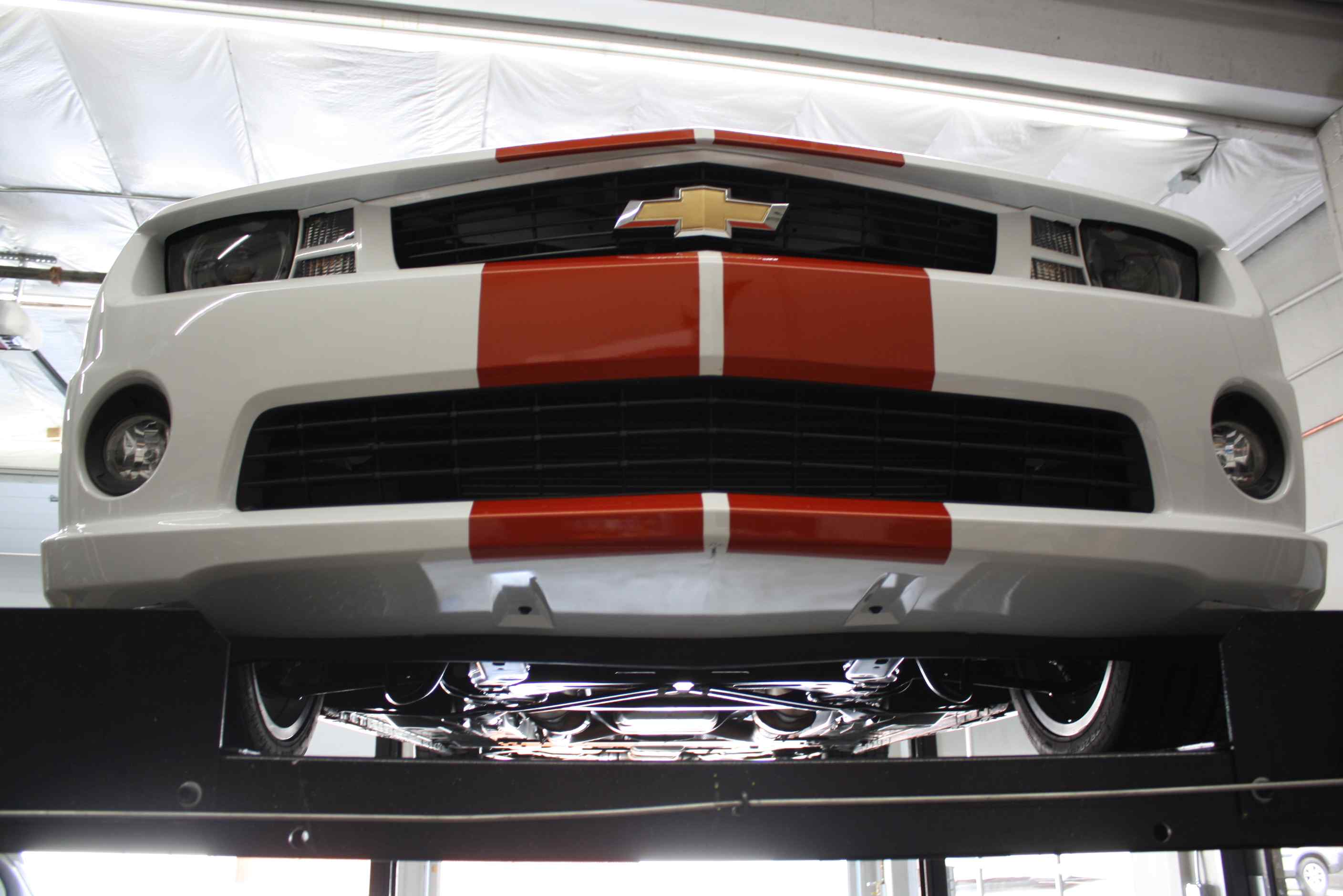 2011 Camaro RS SS 100th anniversary INDY PACE CAR