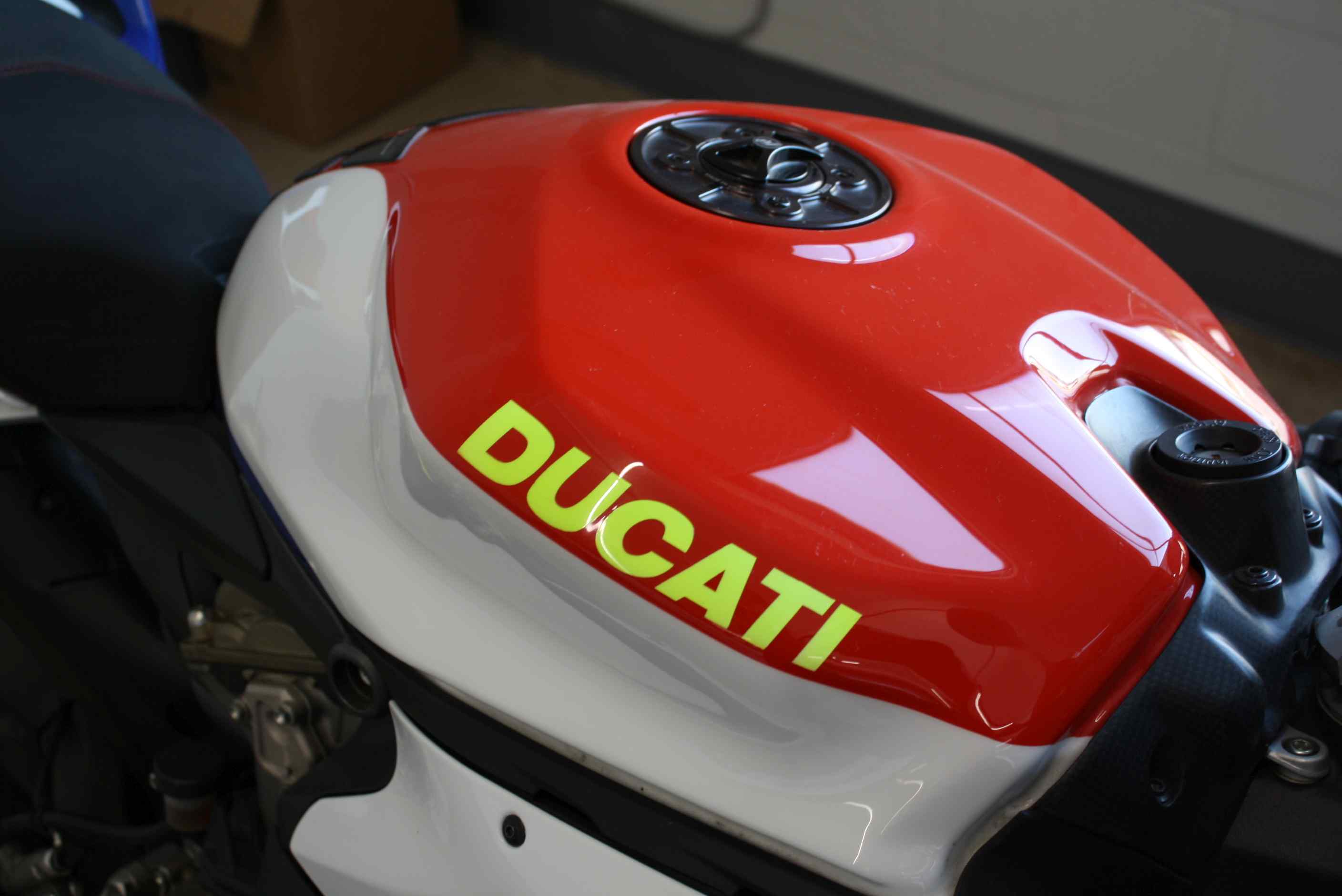2012 Ducati Superbike 1199 Panigale