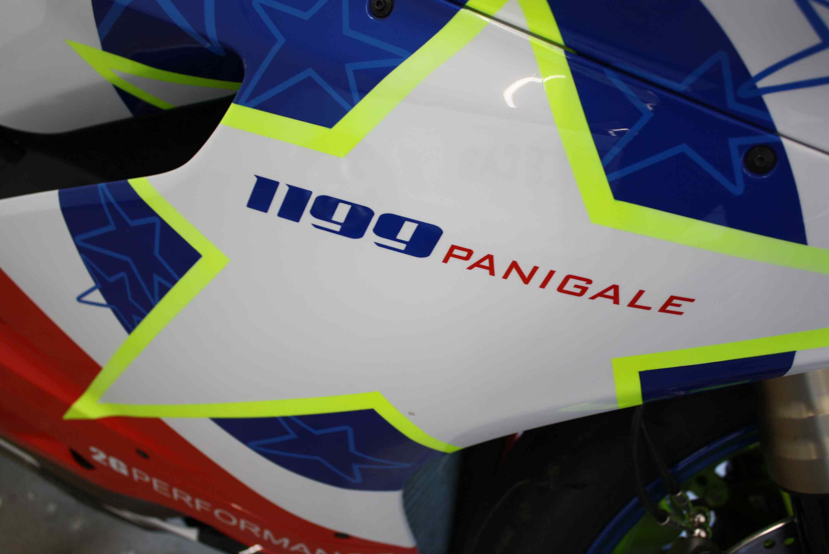 2012 Ducati Superbike 1199 Panigale