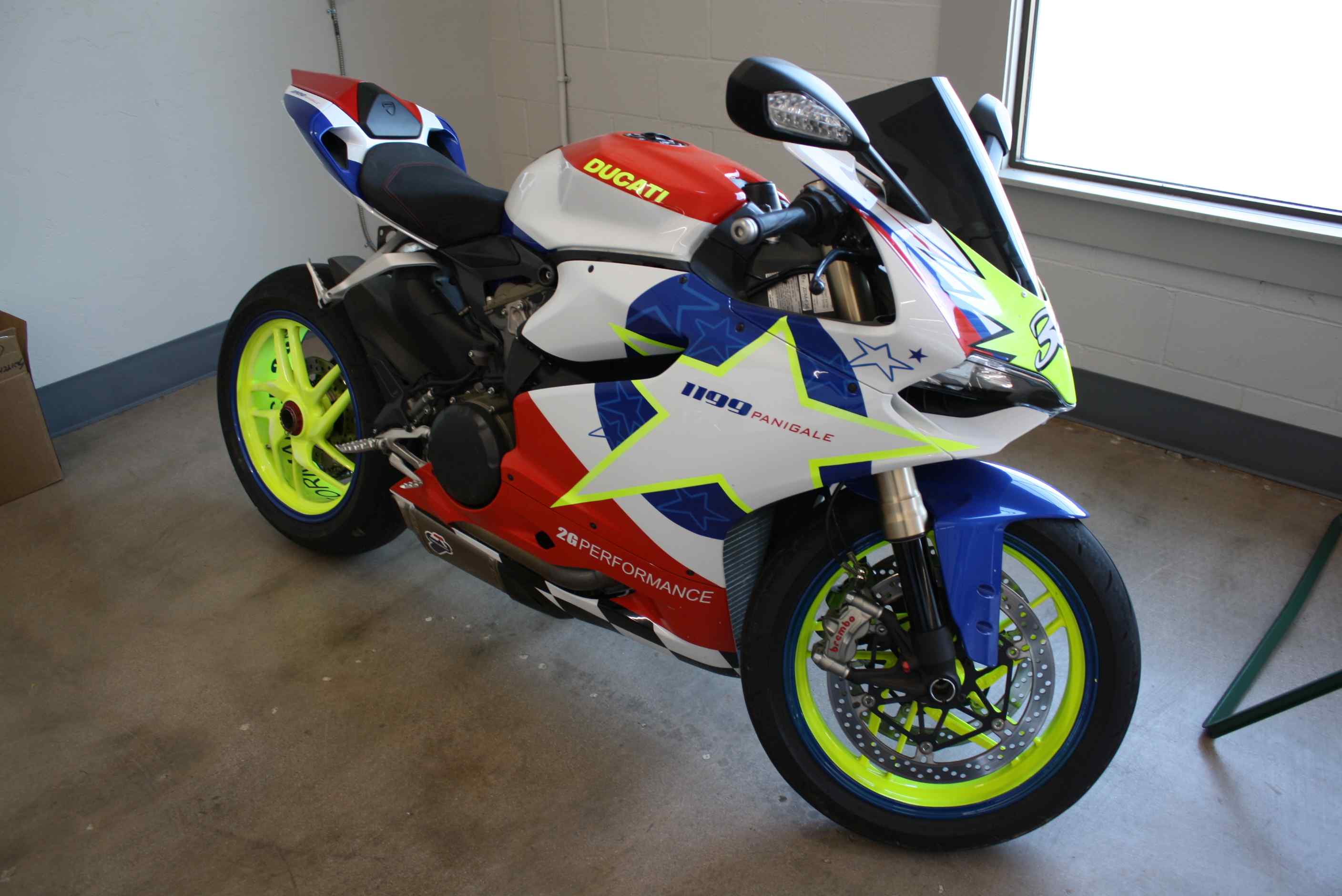 2012 Ducati Superbike 1199 Panigale