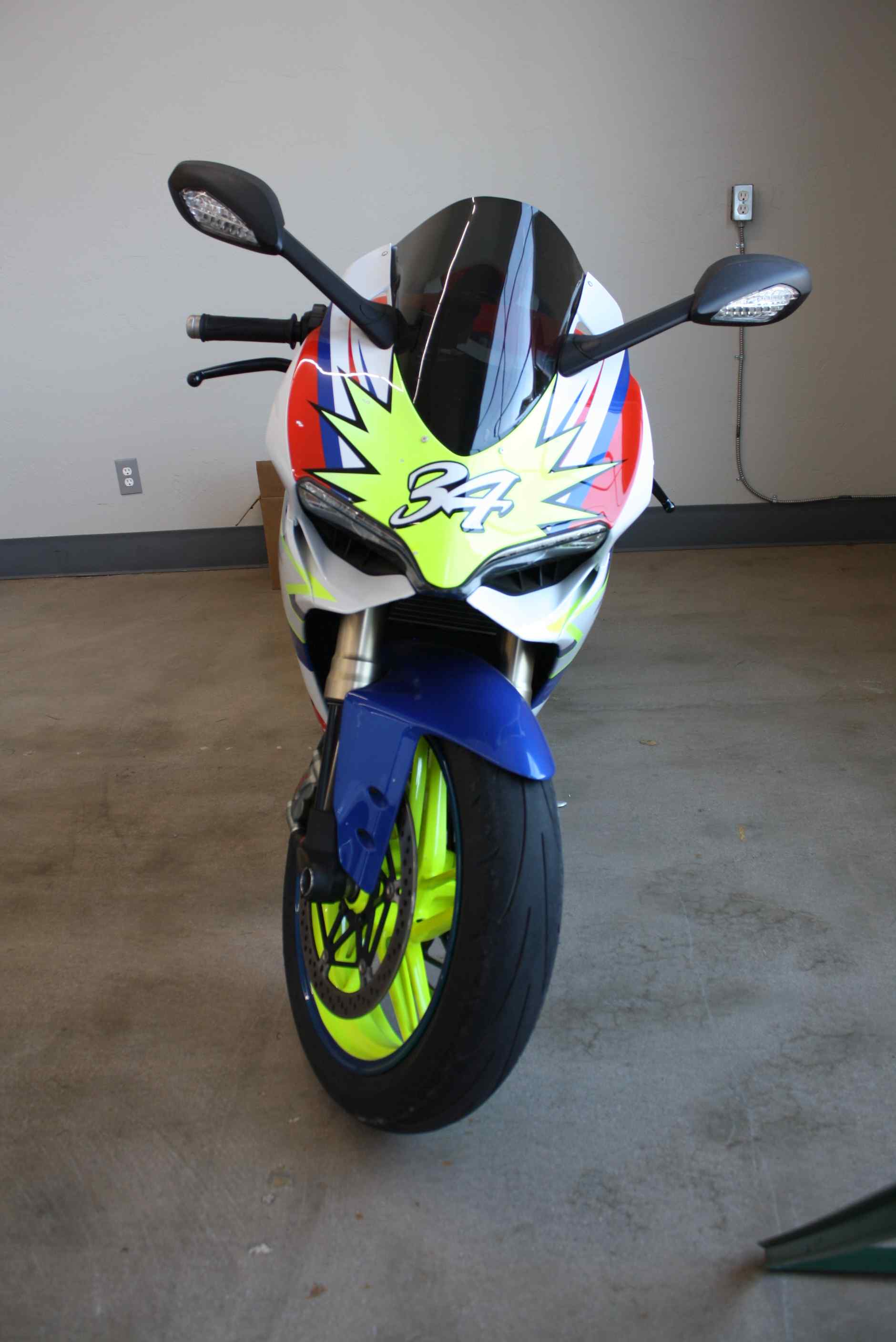 2012 Ducati Superbike 1199 Panigale