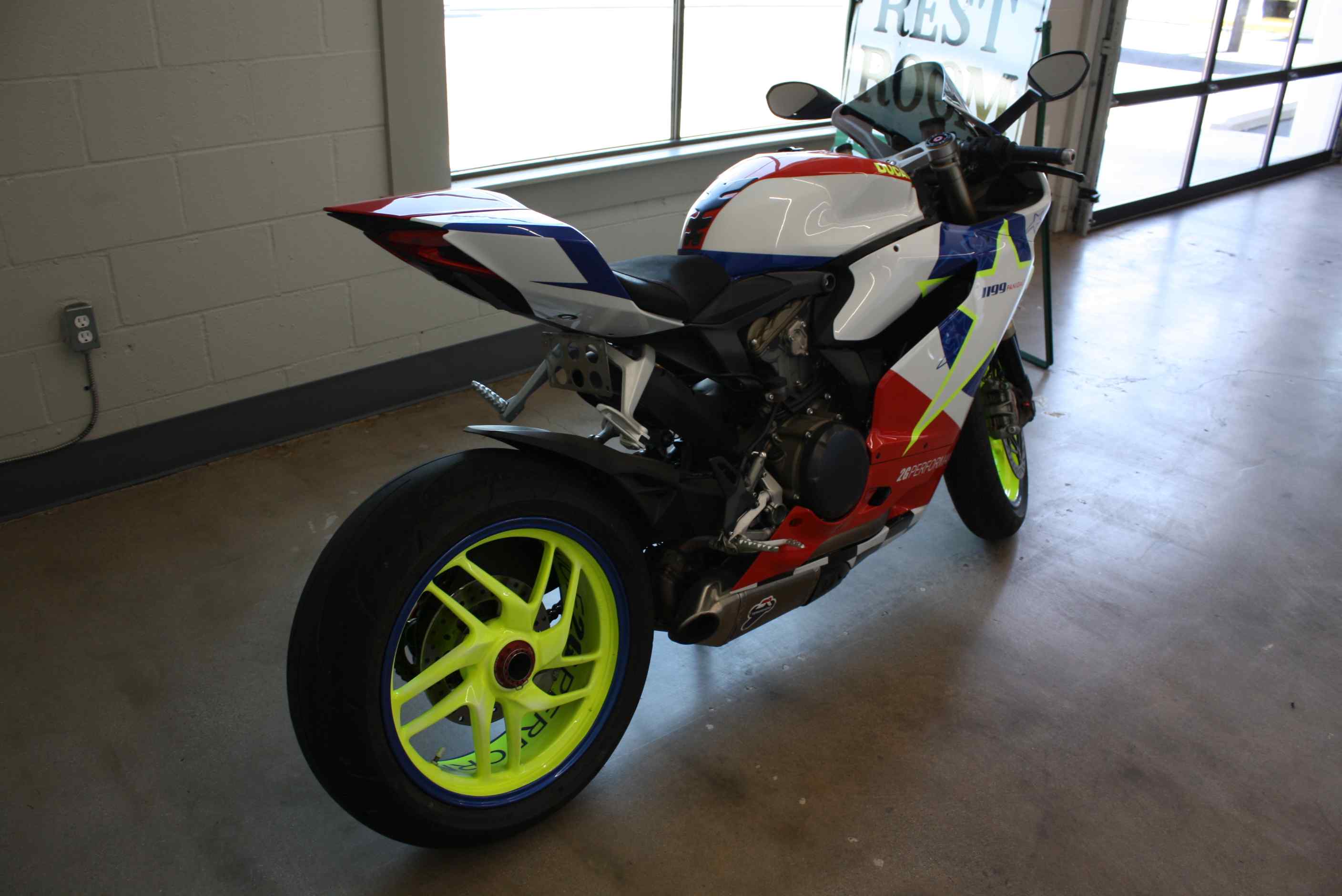 2012 Ducati Superbike 1199 Panigale