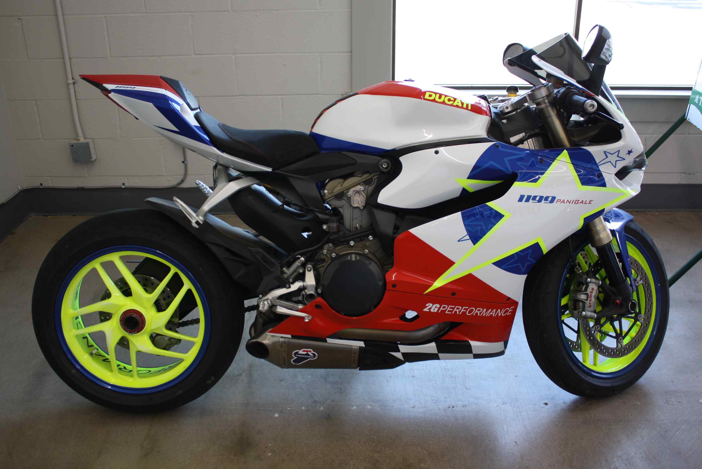 2012 Ducati Superbike 1199 Panigale