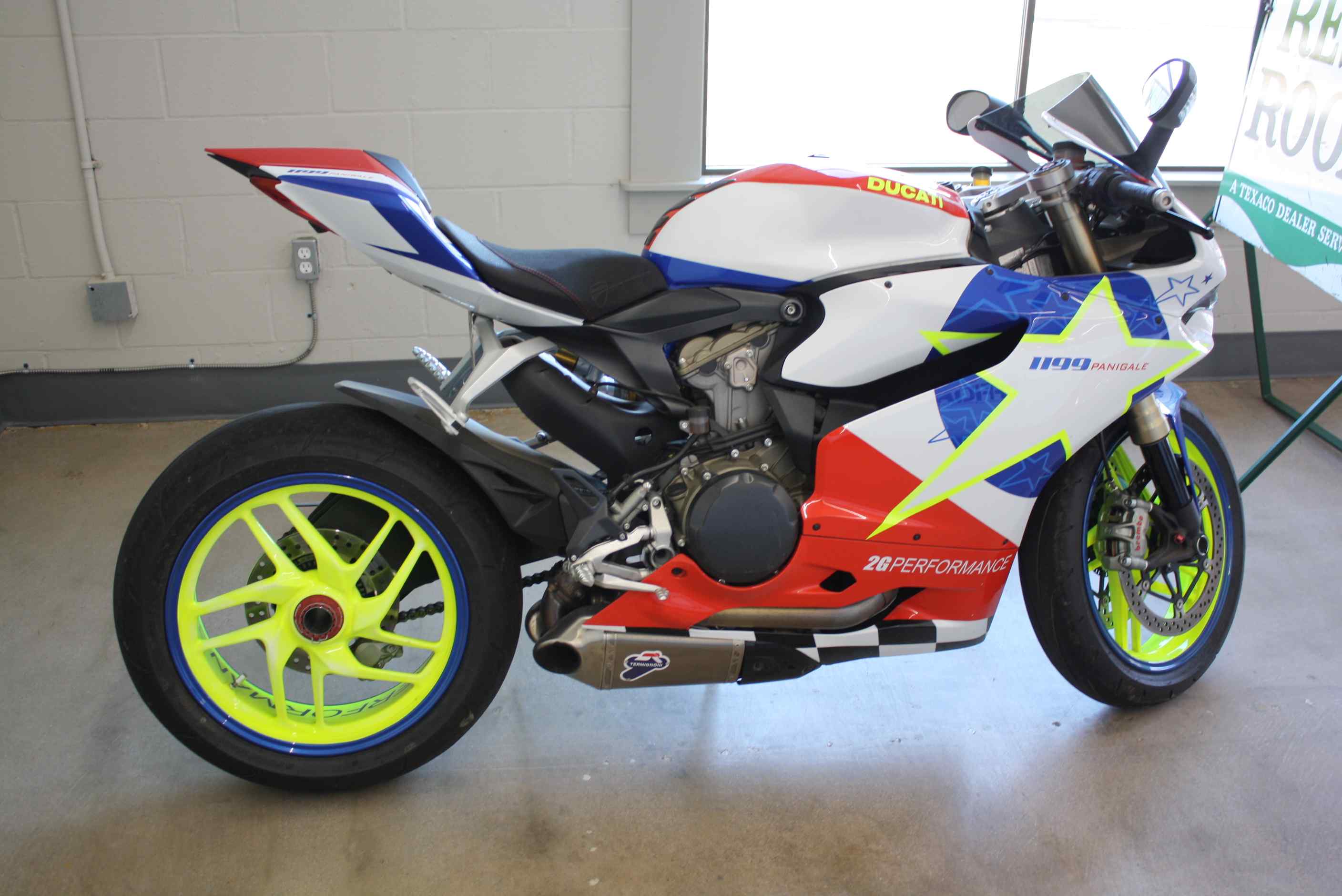 2012 Ducati Superbike 1199 Panigale