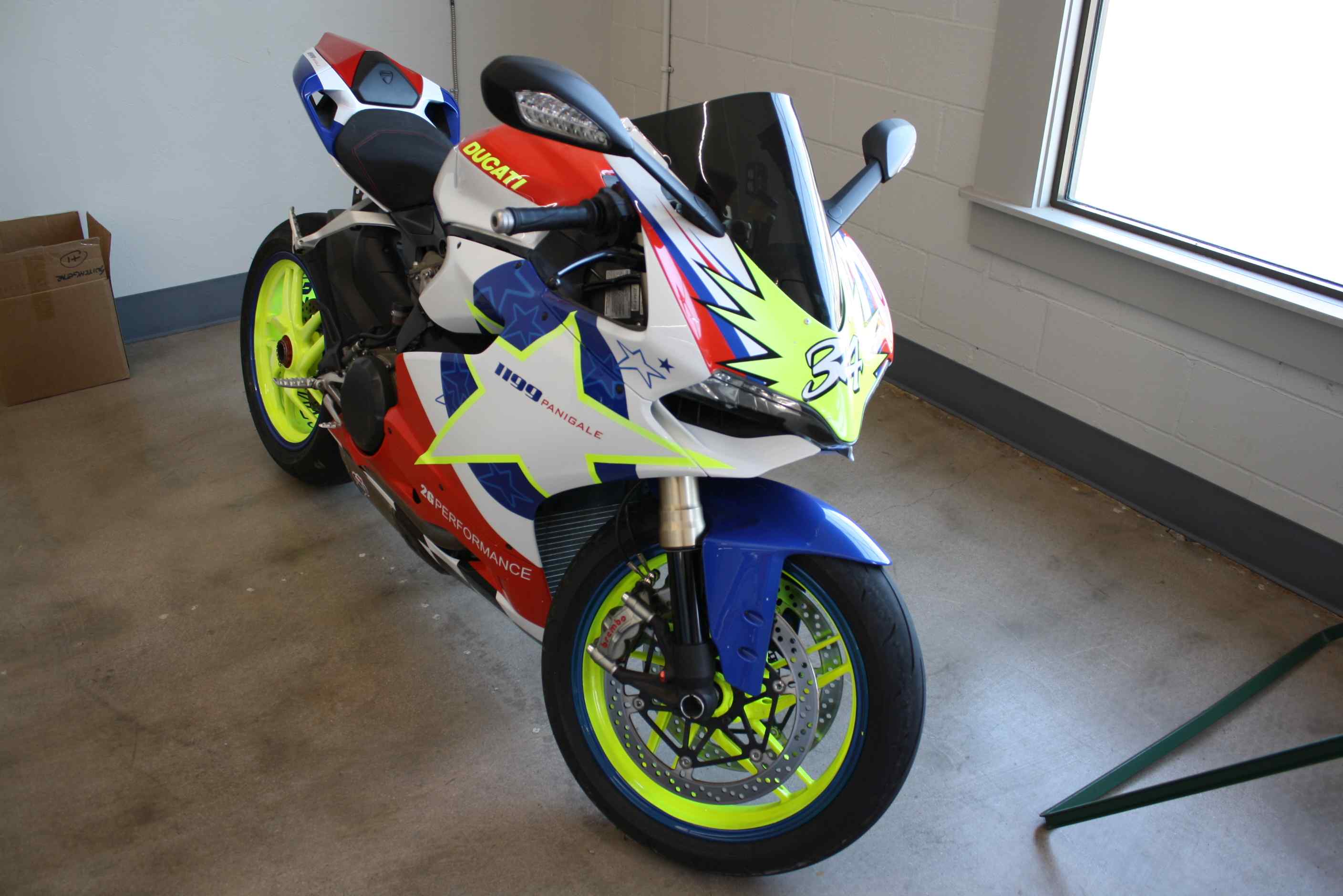 2012 Ducati Superbike 1199 Panigale
