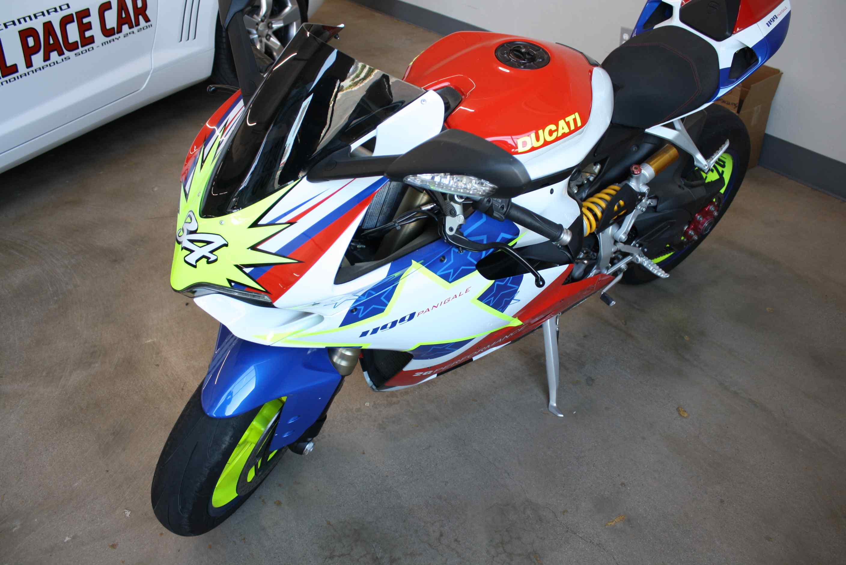2012 Ducati Superbike 1199 Panigale