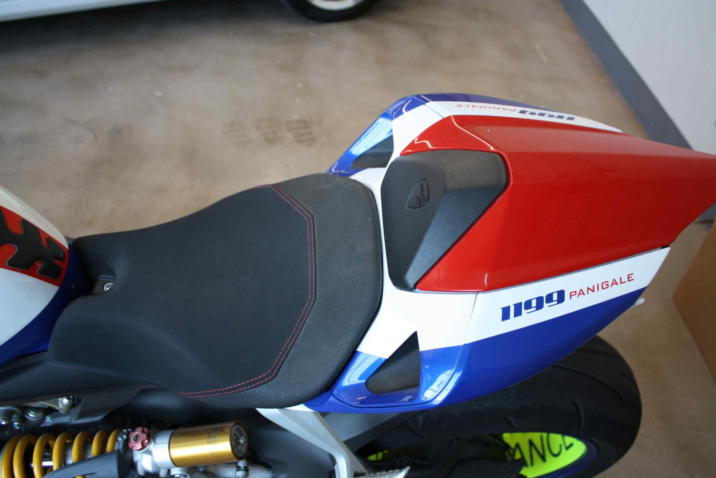 2012 Ducati Superbike 1199 Panigale
