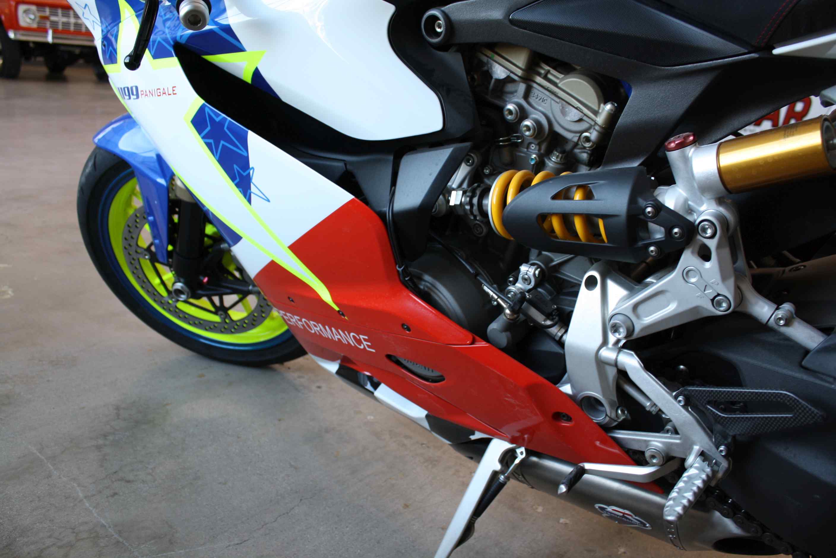 2012 Ducati Superbike 1199 Panigale