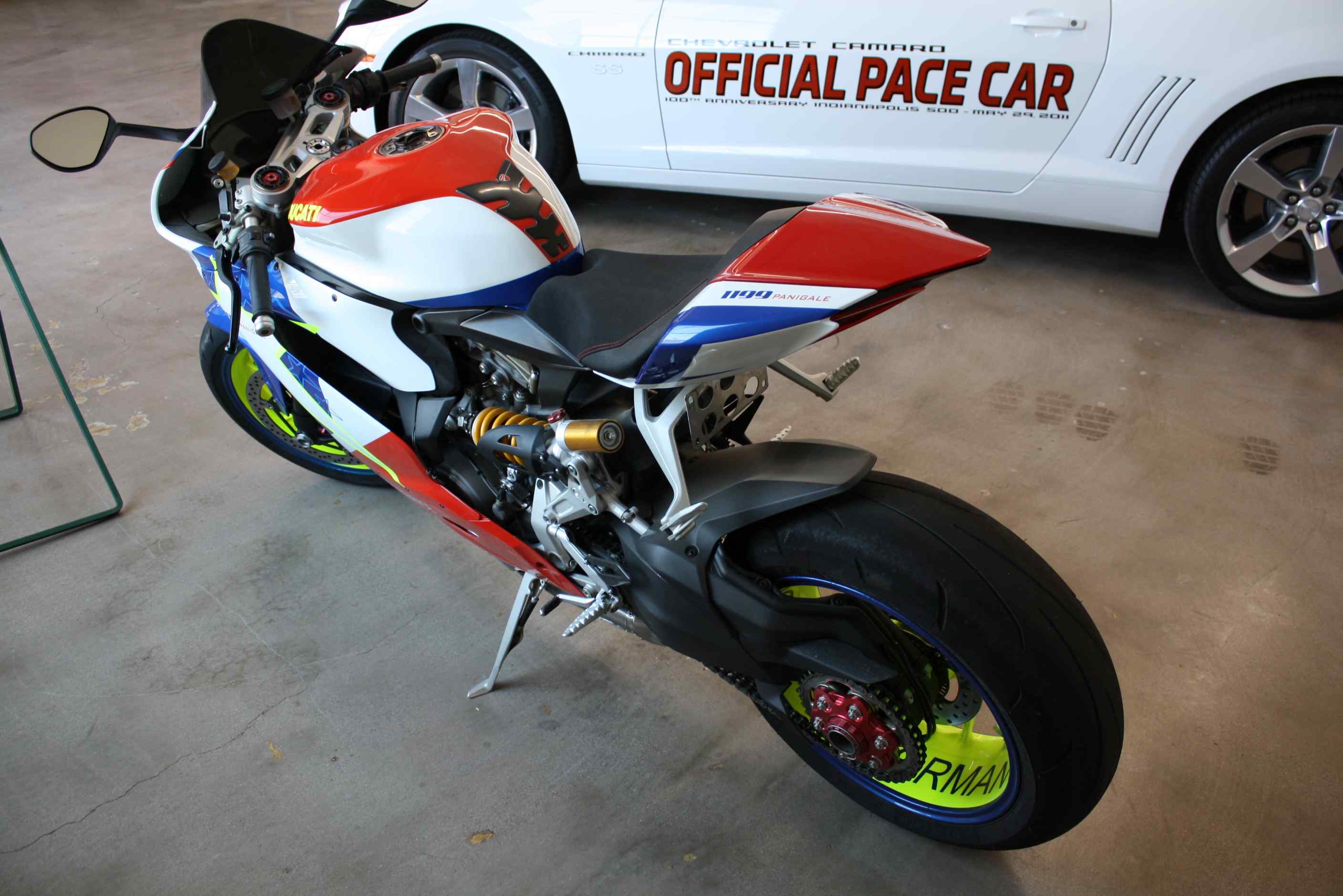 2012 Ducati Superbike 1199 Panigale
