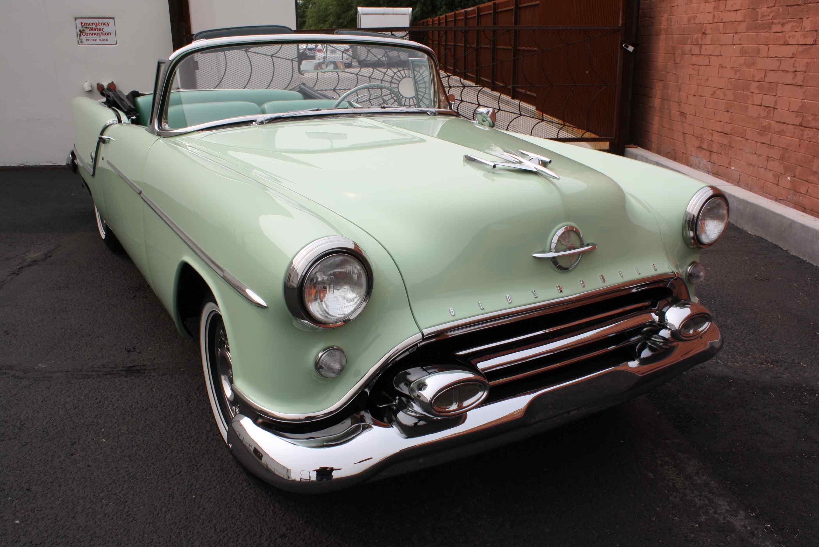 1954 Oldsmobile Super 88 Convertible