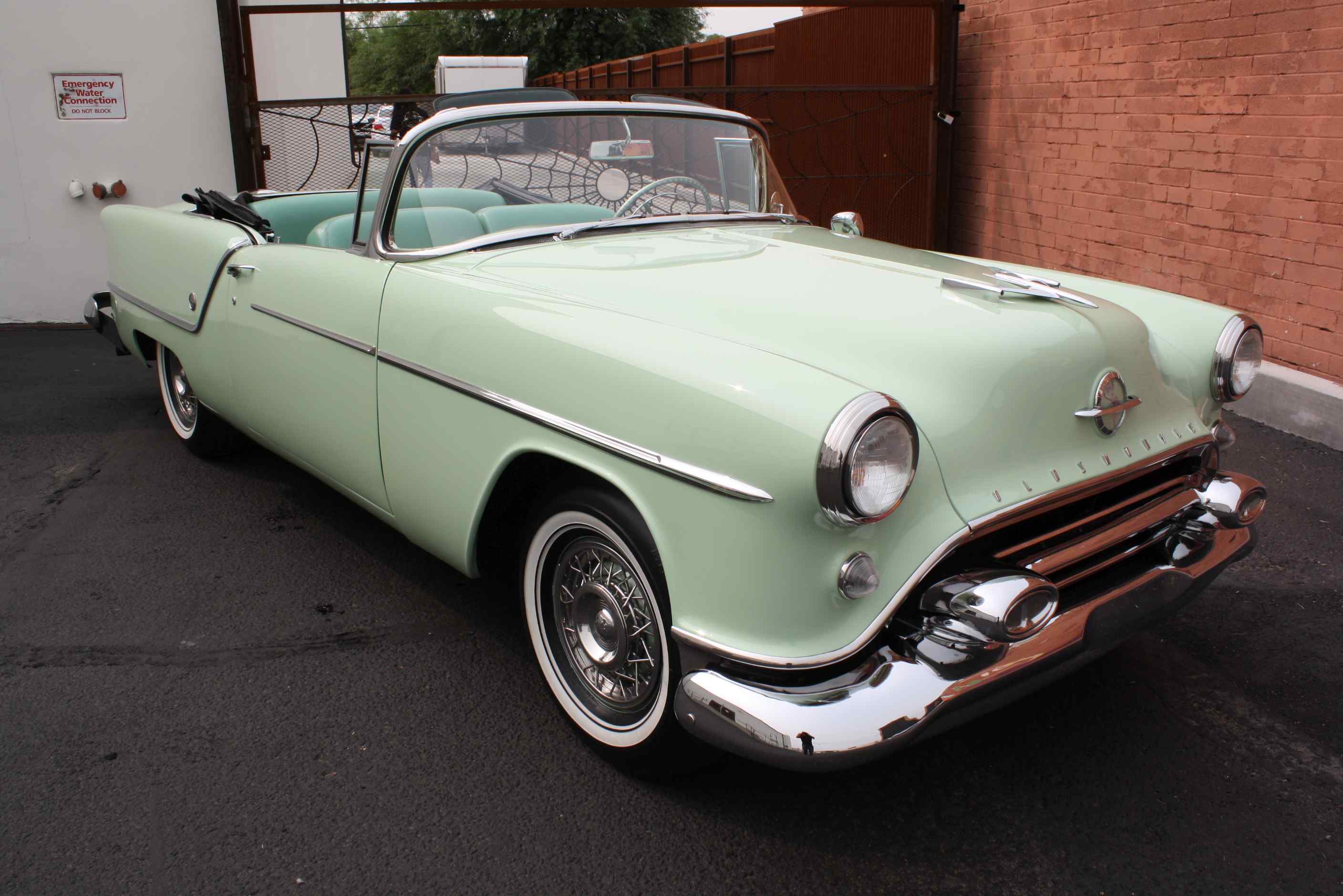1954 Oldsmobile Super 88 Convertible