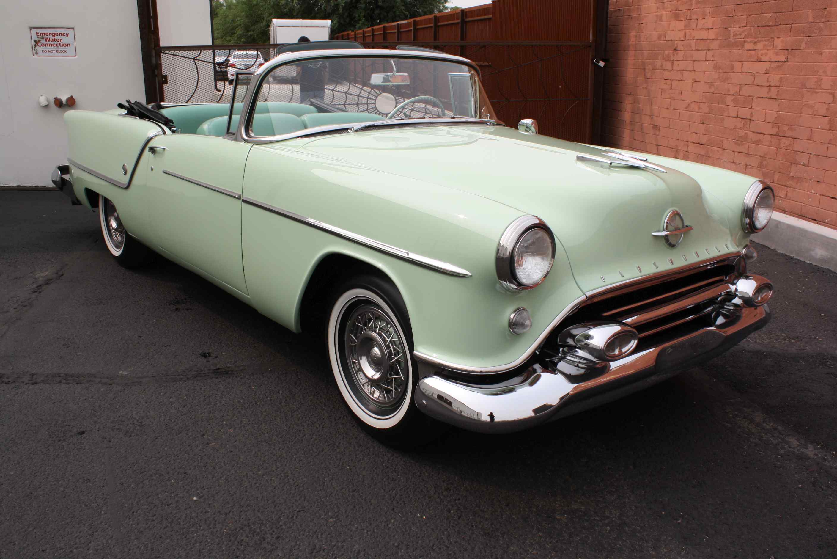 1954 Oldsmobile Super 88 Convertible