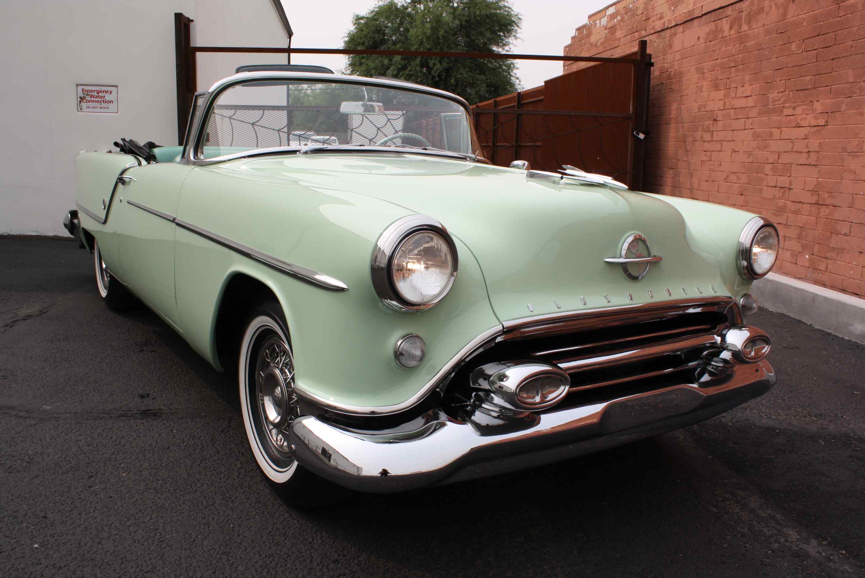 1954 Oldsmobile Super 88 Convertible