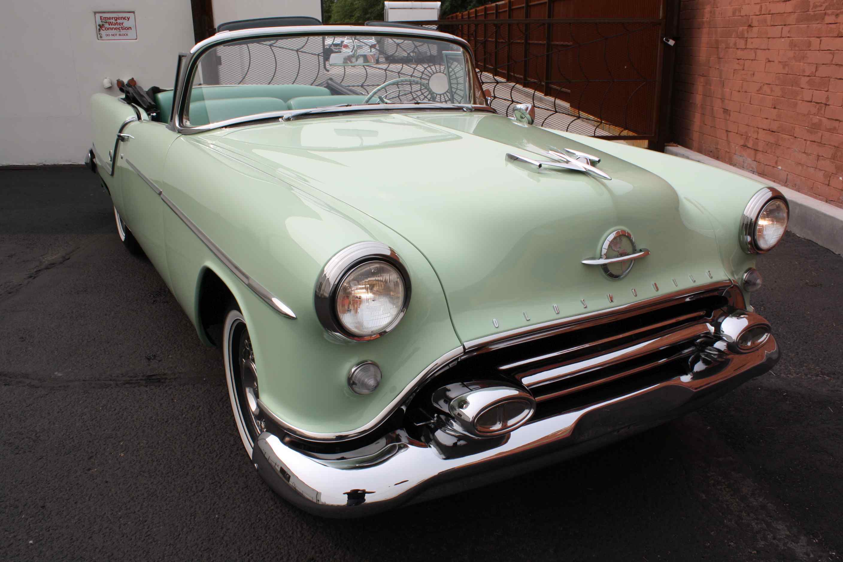 1954 Oldsmobile Super 88 Convertible