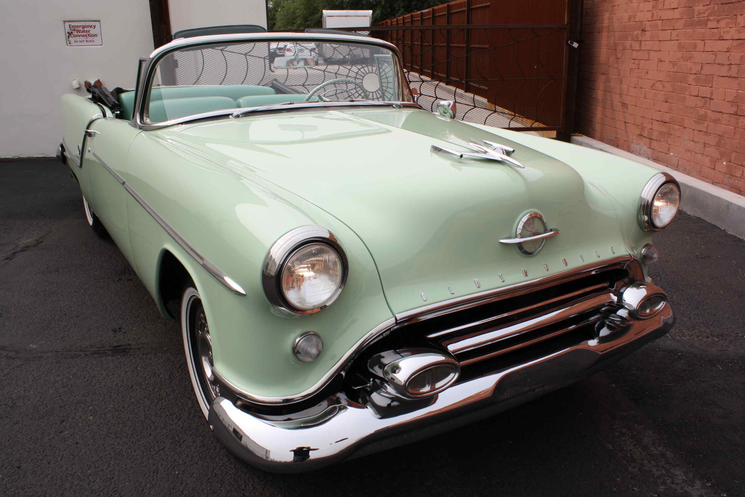1954 Oldsmobile Super 88 Convertible