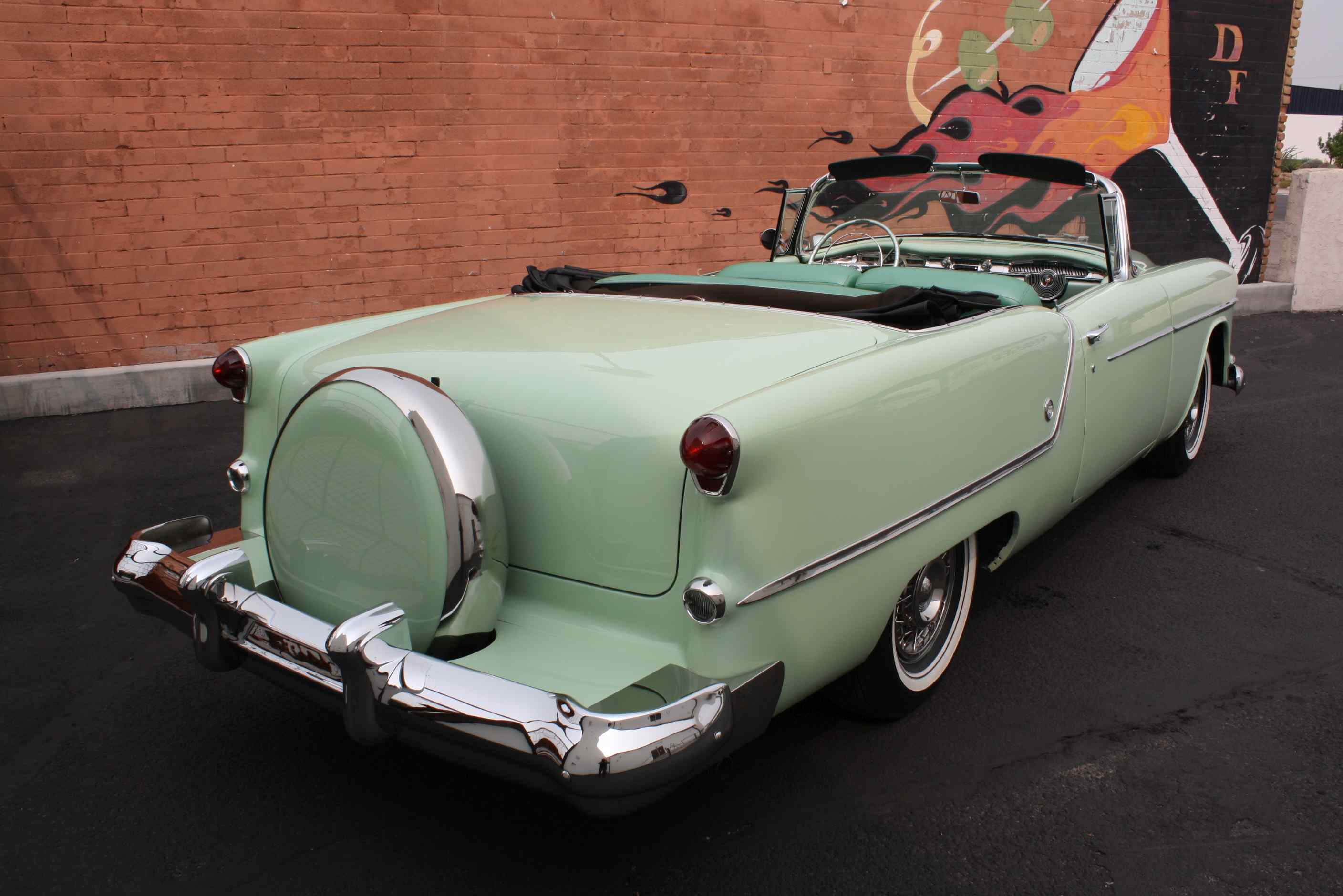 1954 Oldsmobile Super 88 Convertible