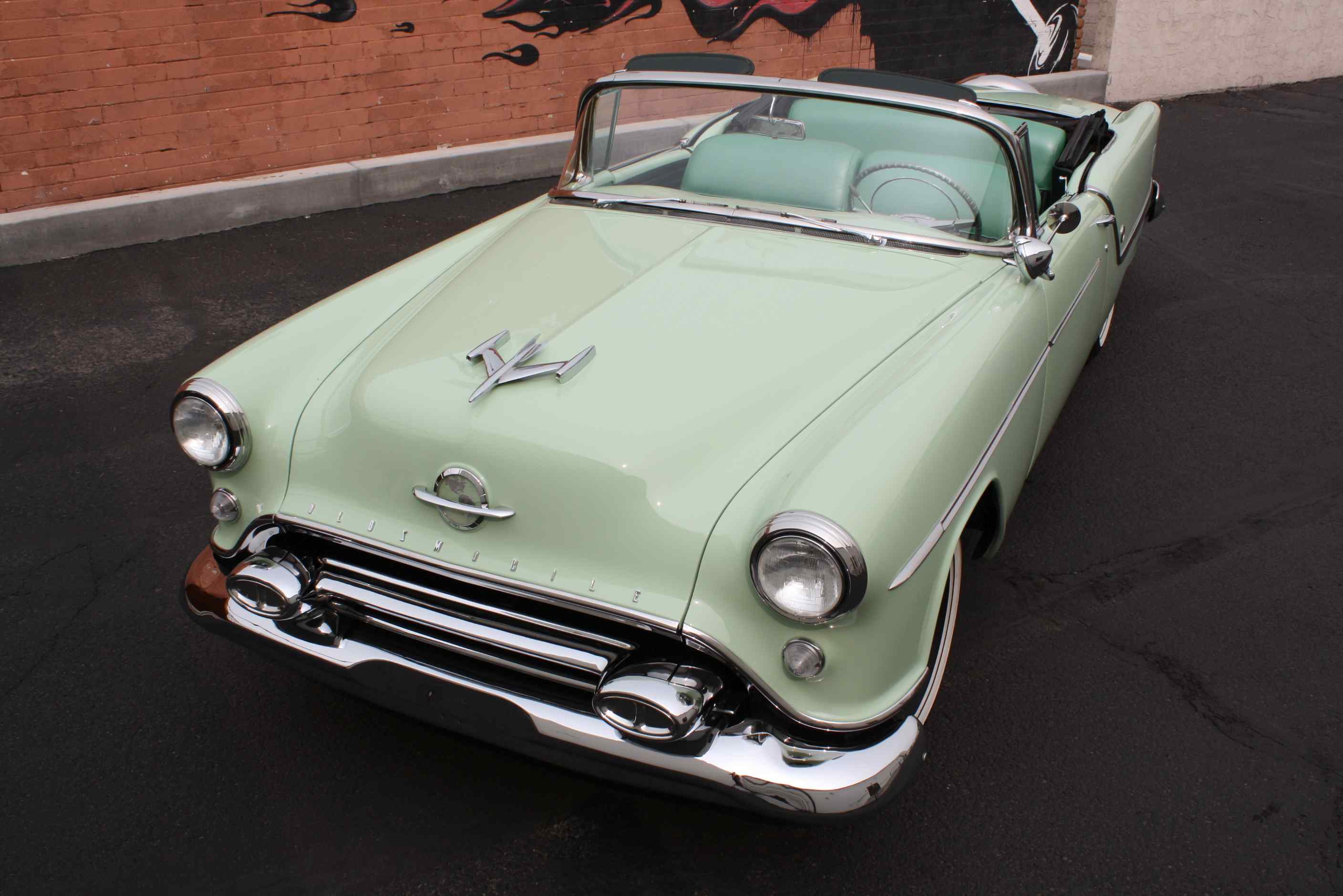 1954 Oldsmobile Super 88 Convertible