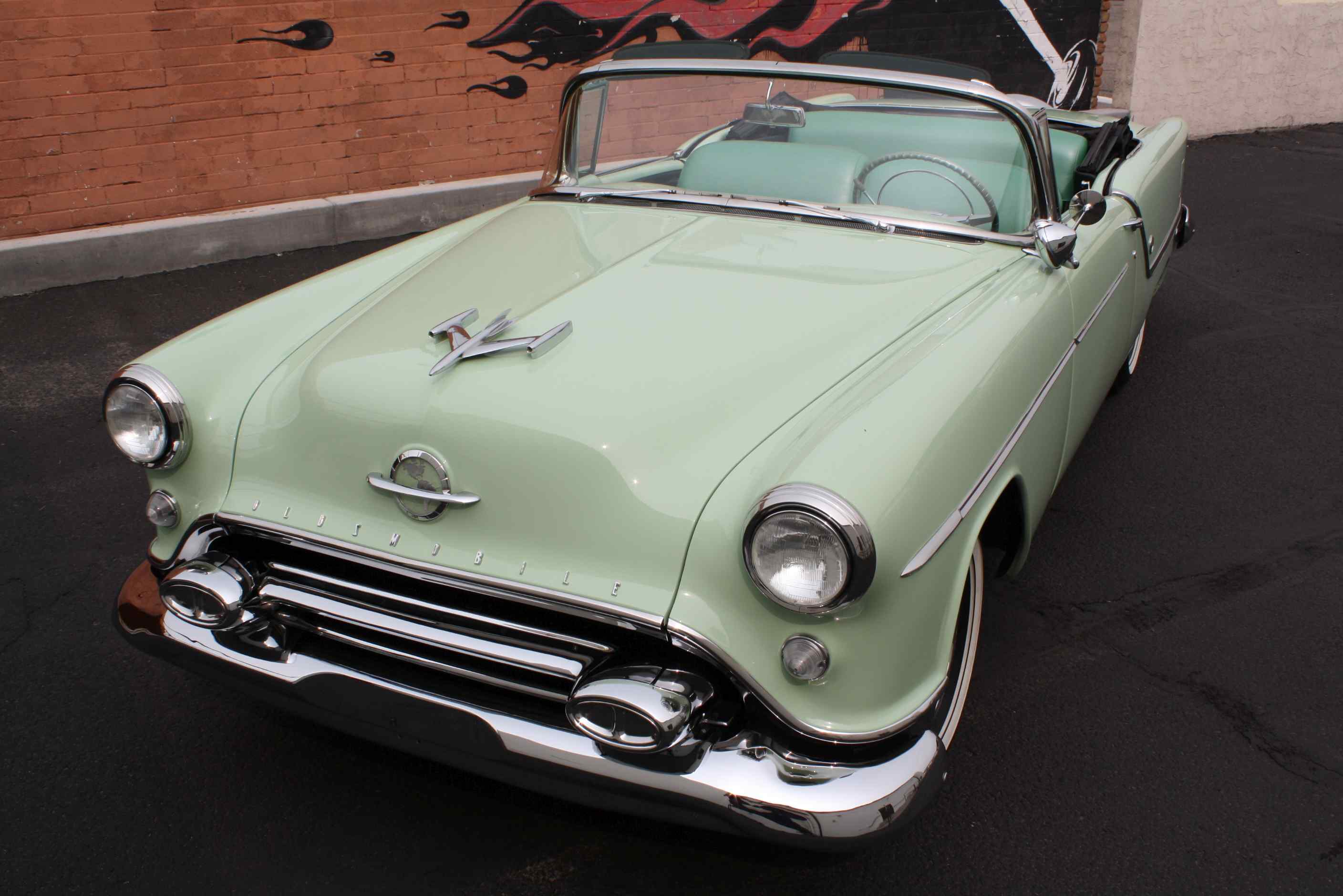 1954 Oldsmobile Super 88 Convertible