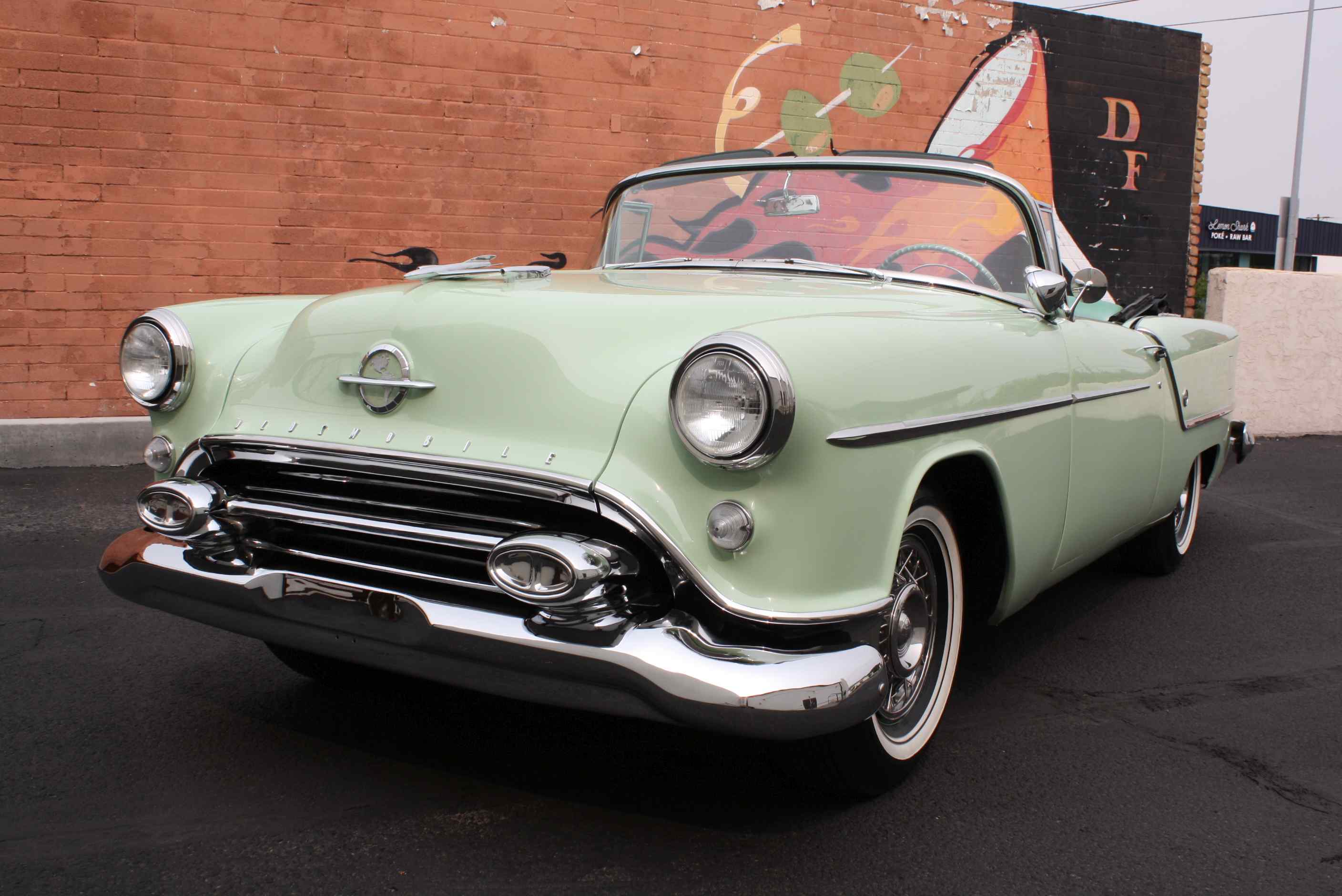 1954 Oldsmobile Super 88 Convertible