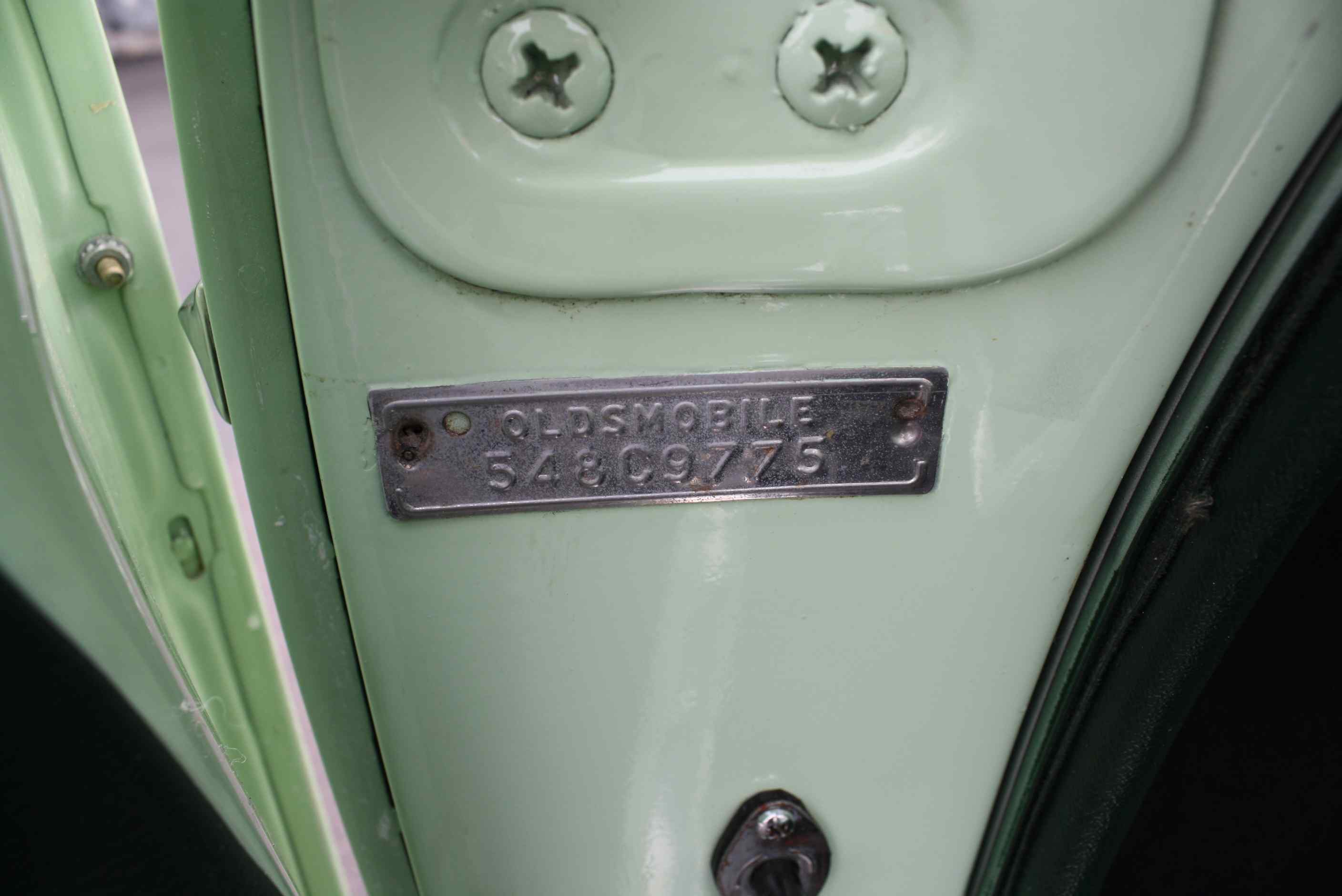 1954 Oldsmobile Super 88 Convertible