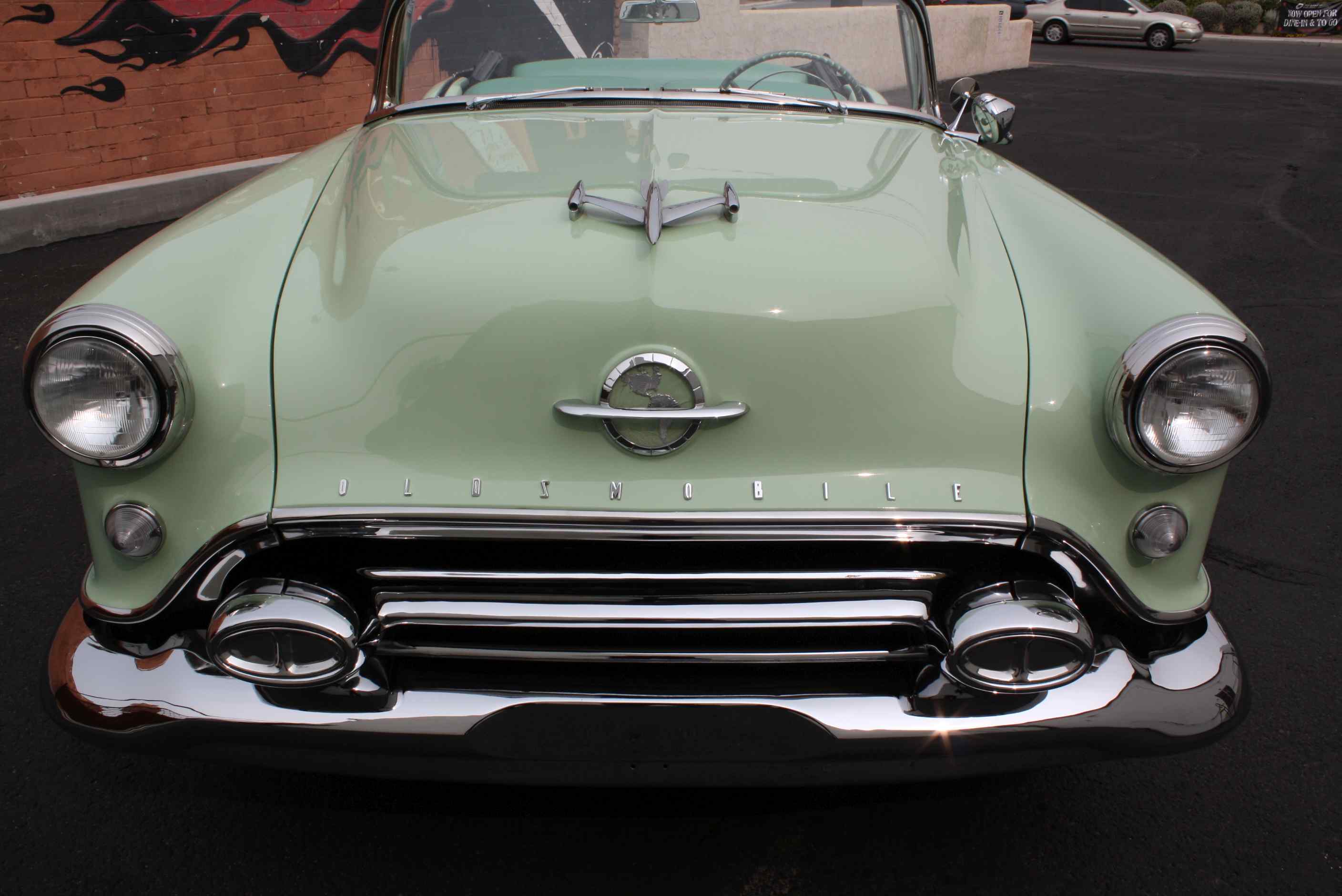 1954 Oldsmobile Super 88 Convertible