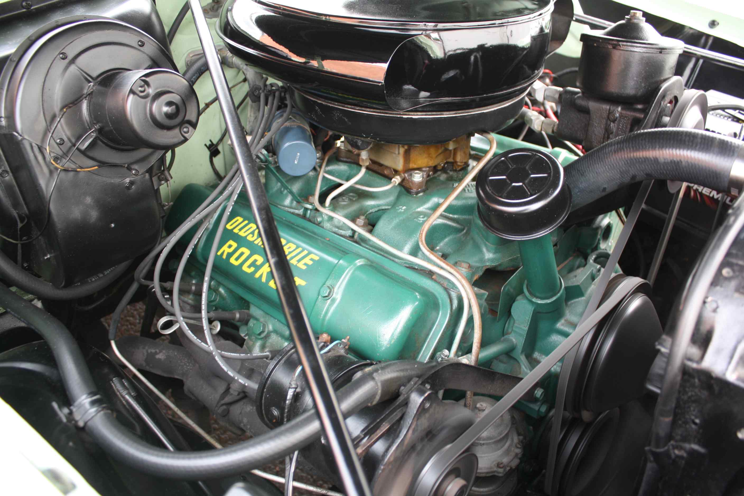 1954 Oldsmobile Super 88 Convertible