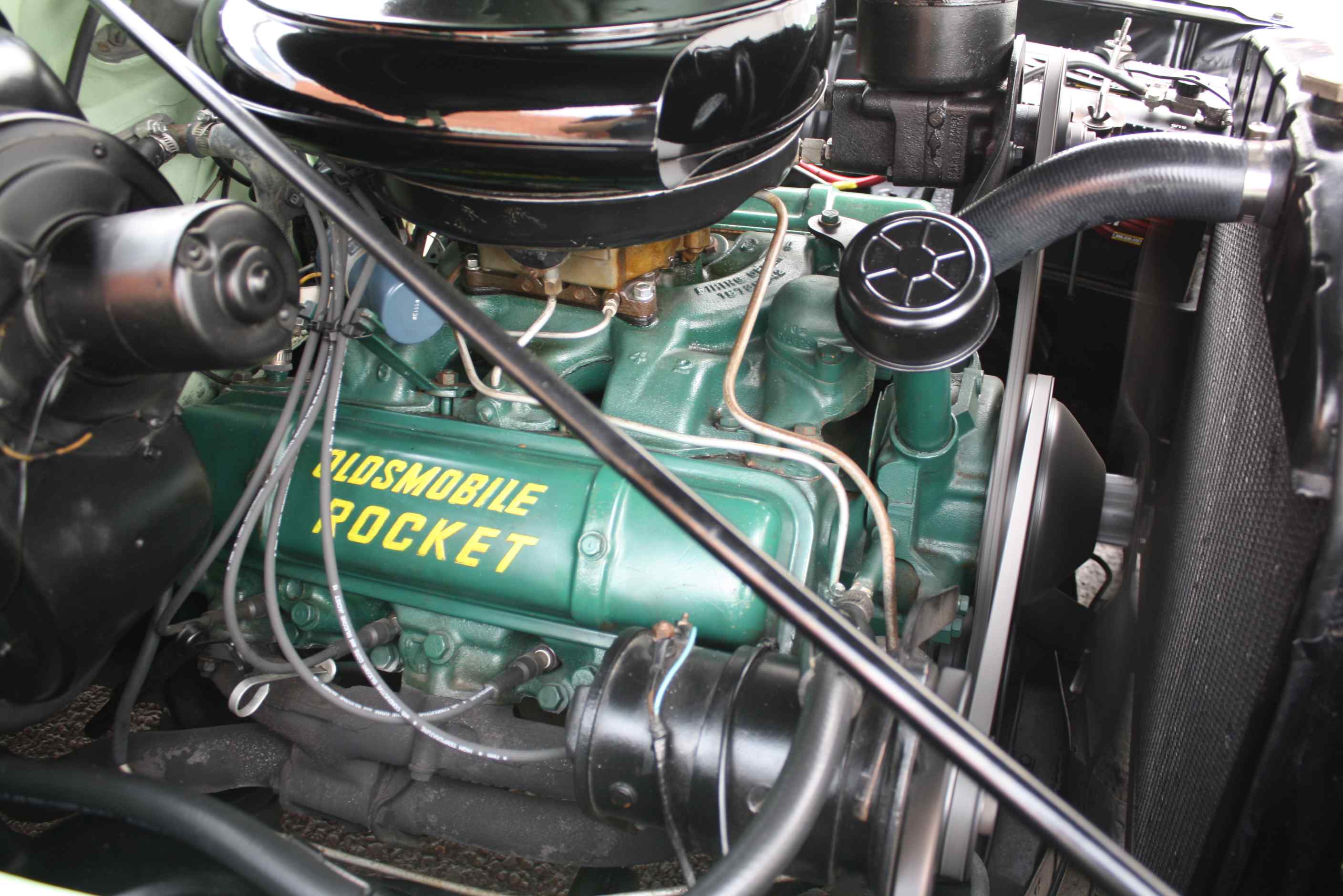 1954 Oldsmobile Super 88 Convertible