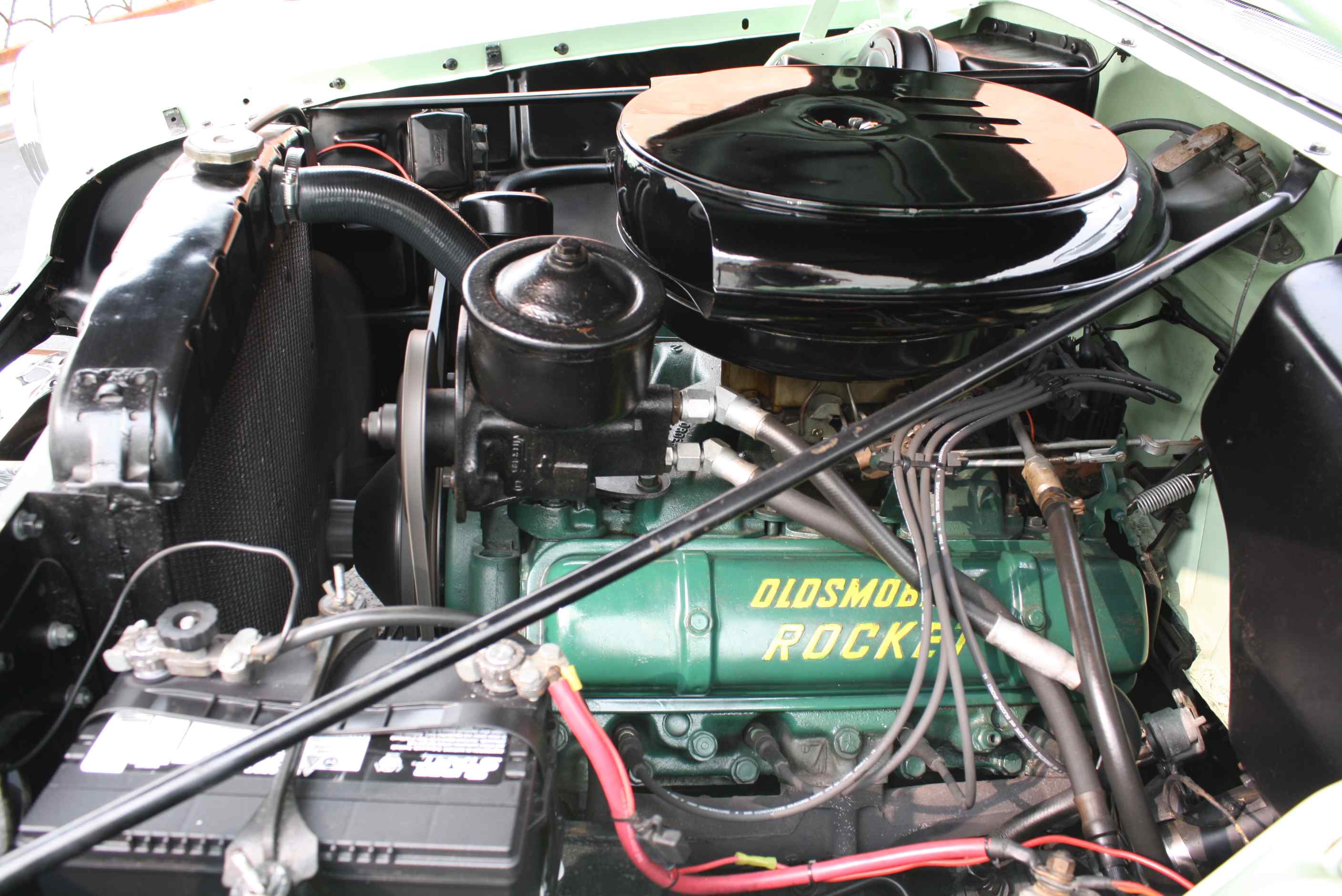 1954 Oldsmobile Super 88 Convertible