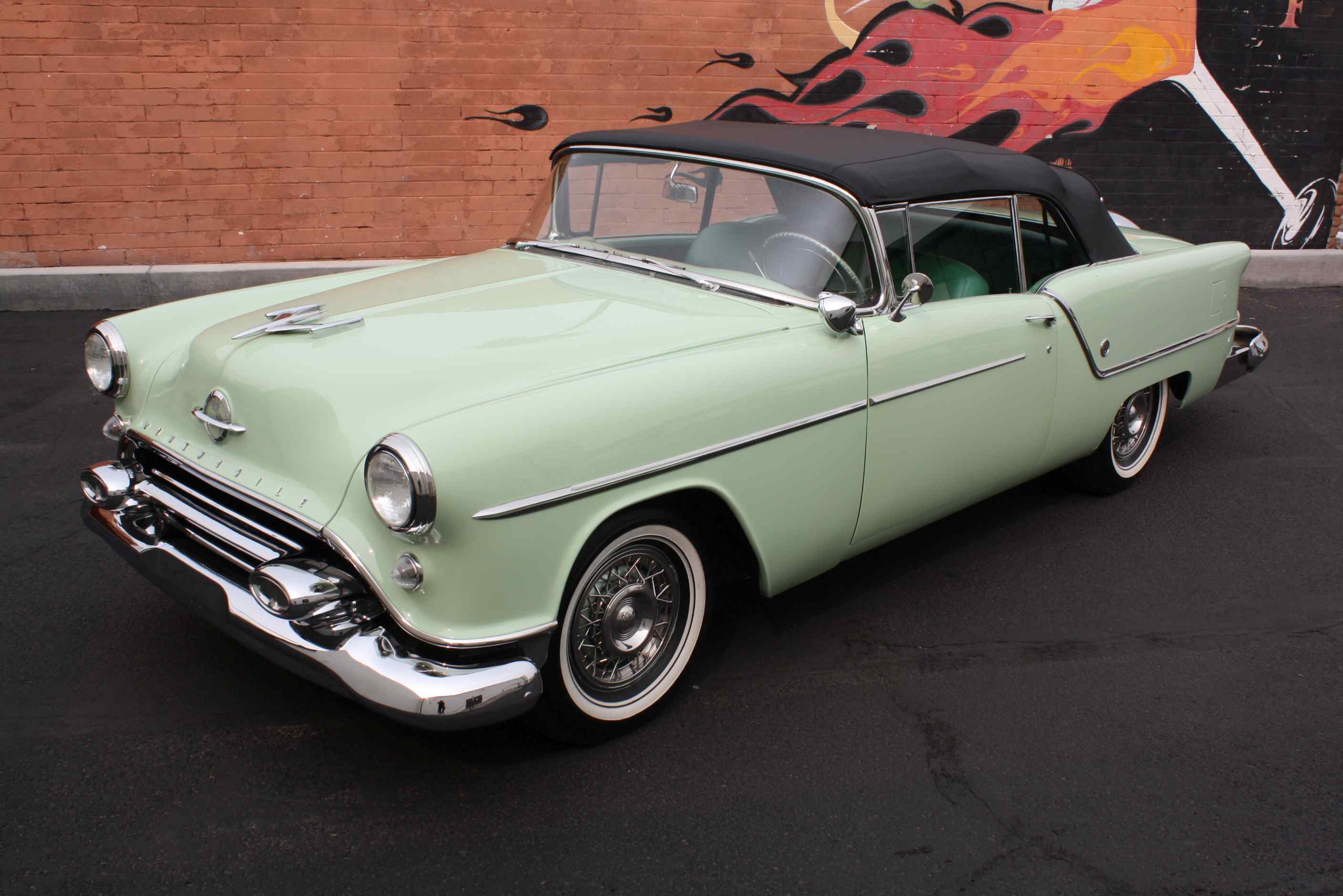 1954 Oldsmobile Super 88 Convertible