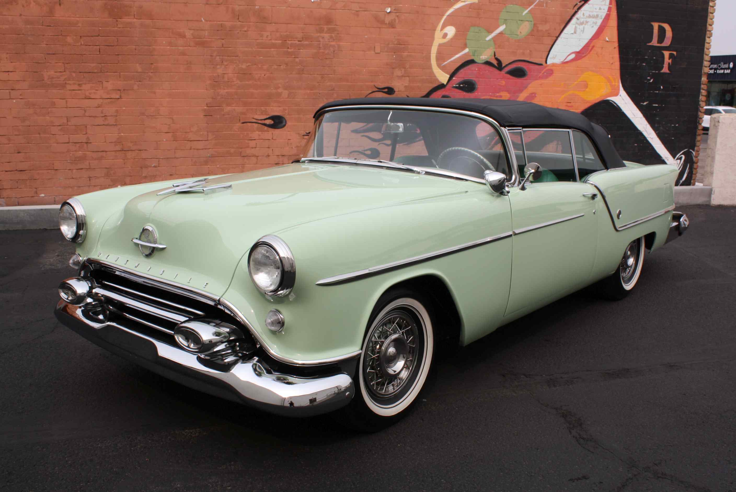 1954 Oldsmobile Super 88 Convertible