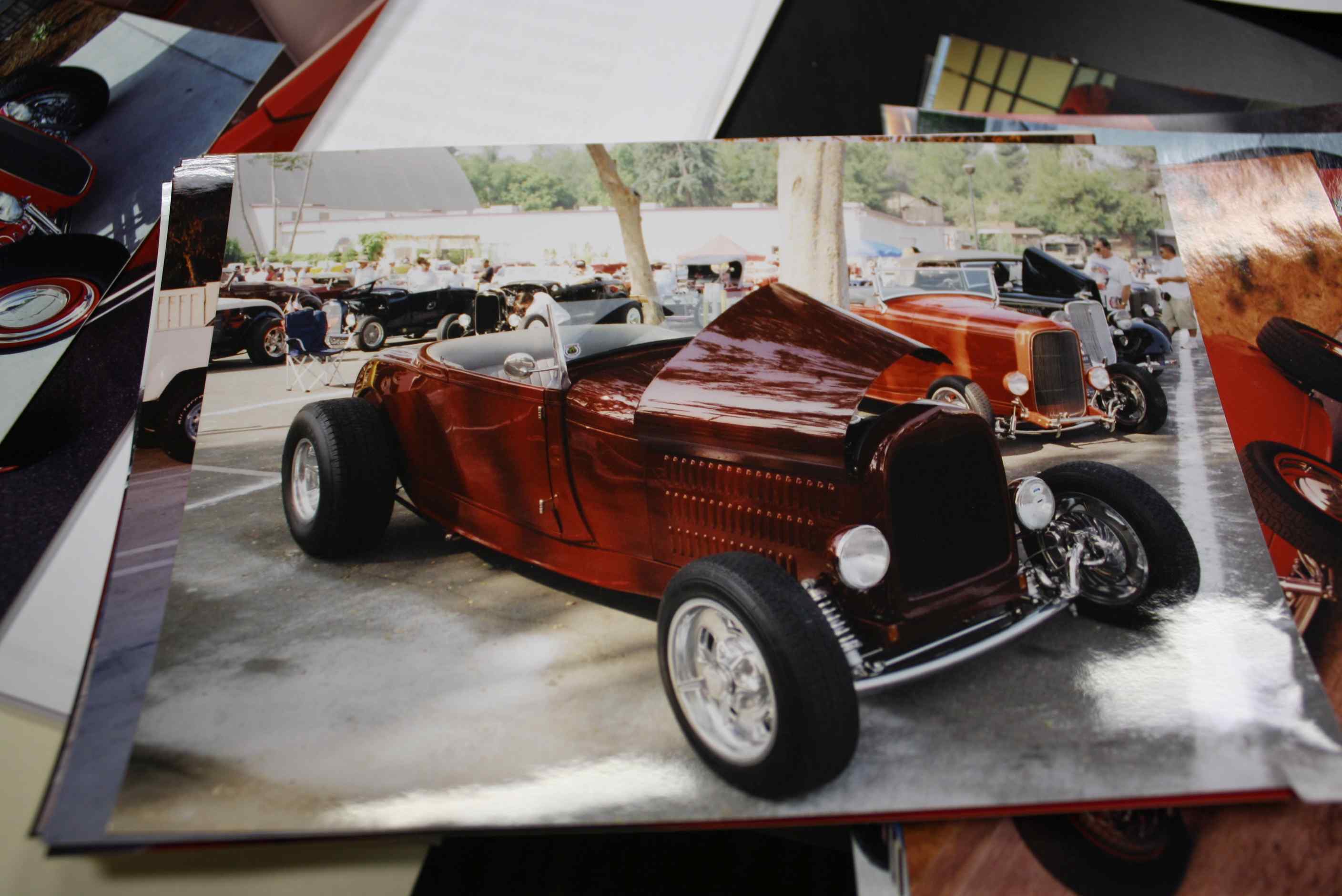 1929 Ford Model A Hot Rod.
