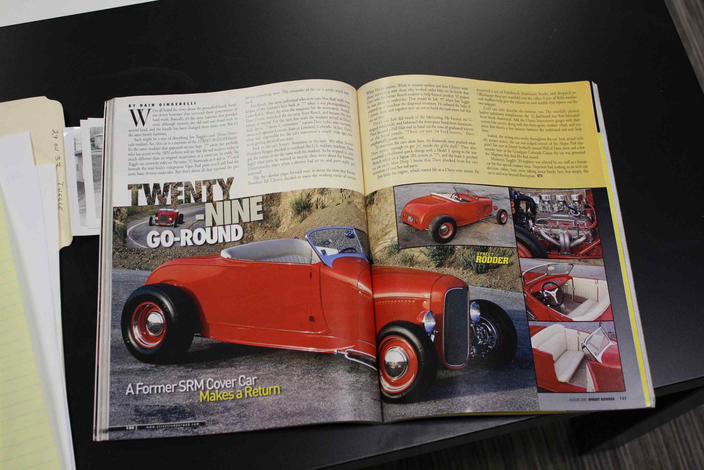 1929 Ford Model A Hot Rod.