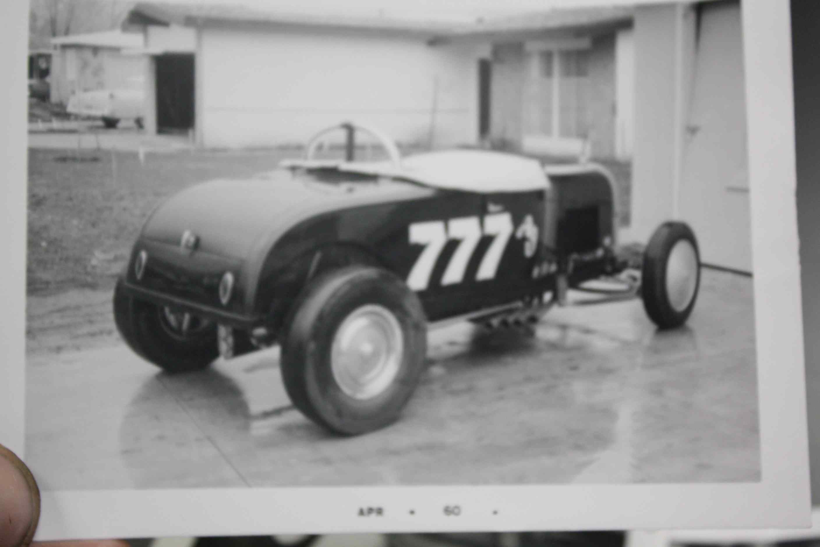 1929 Ford Model A Hot Rod.