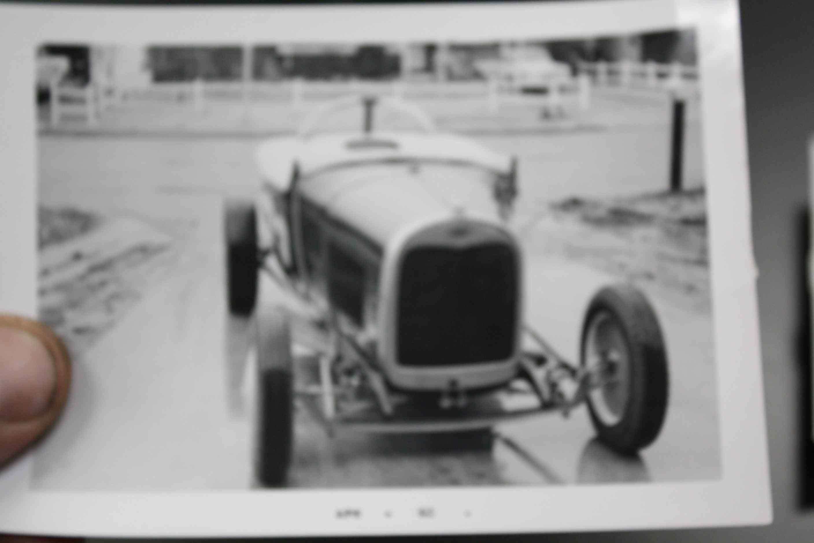 1929 Ford Model A Hot Rod.