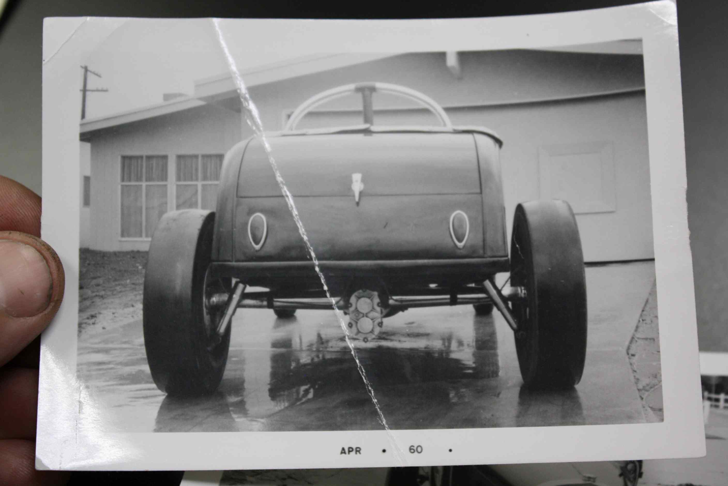 1929 Ford Model A Hot Rod.