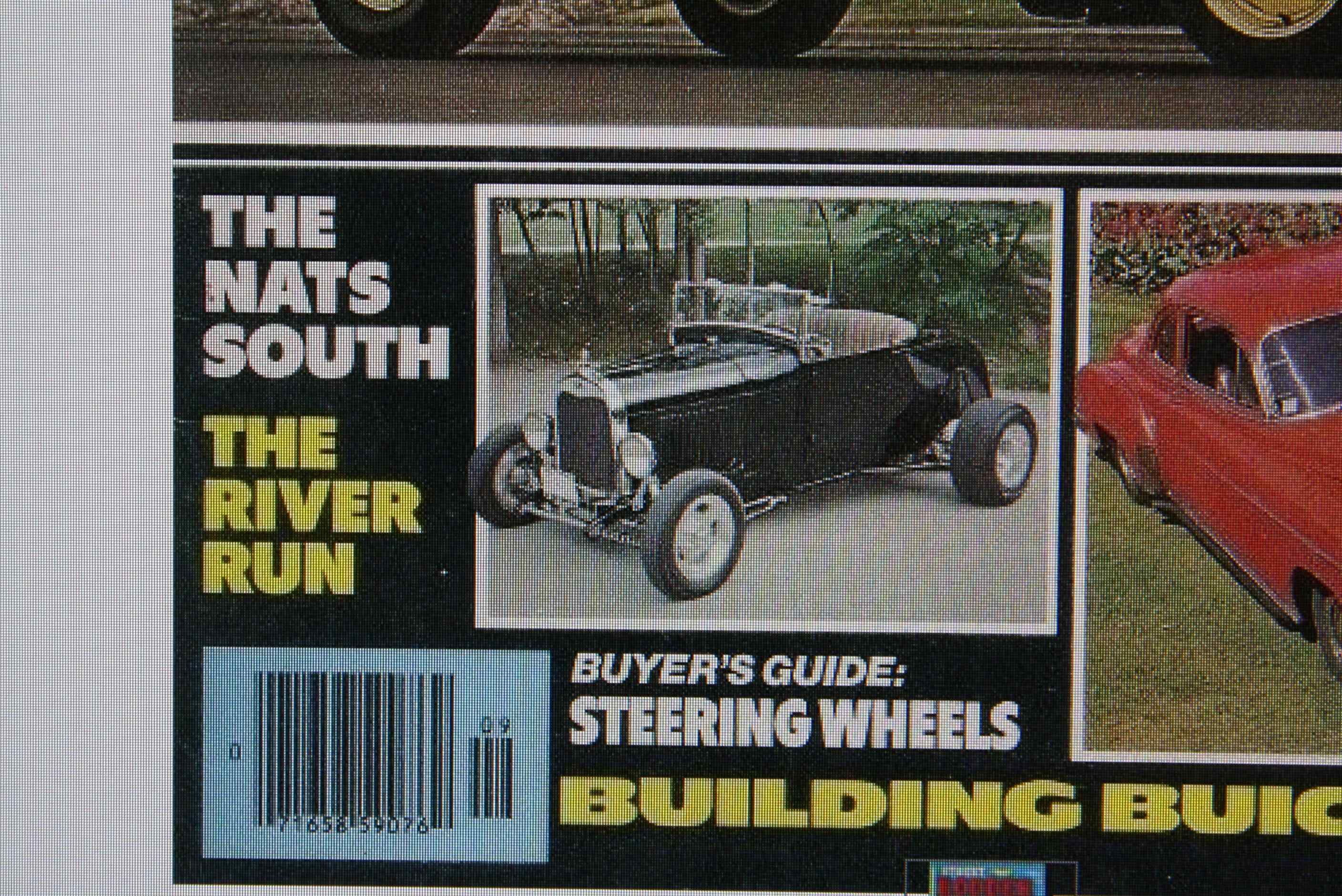 1929 Ford Model A Hot Rod.