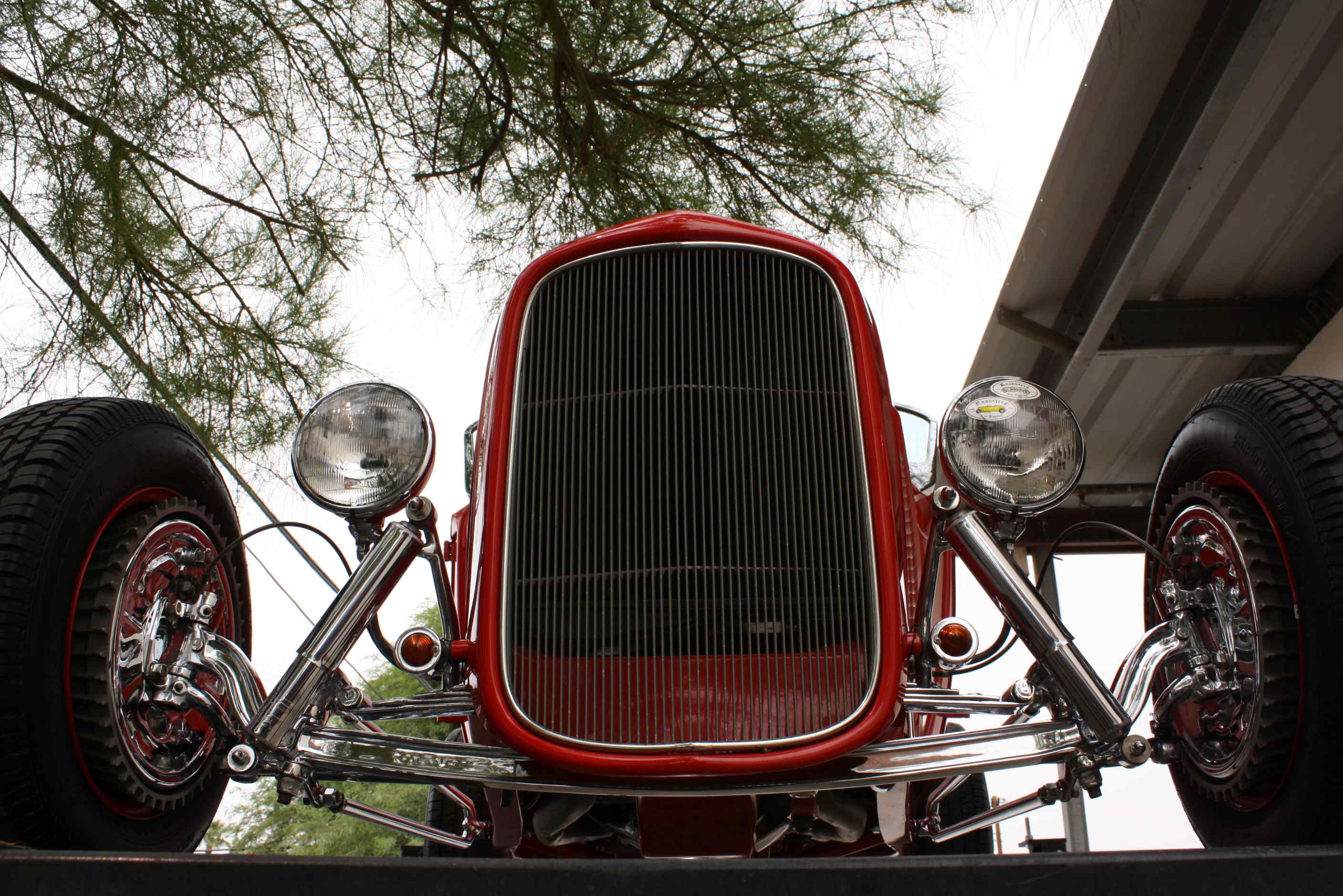 1929 Ford Model A Hot Rod.