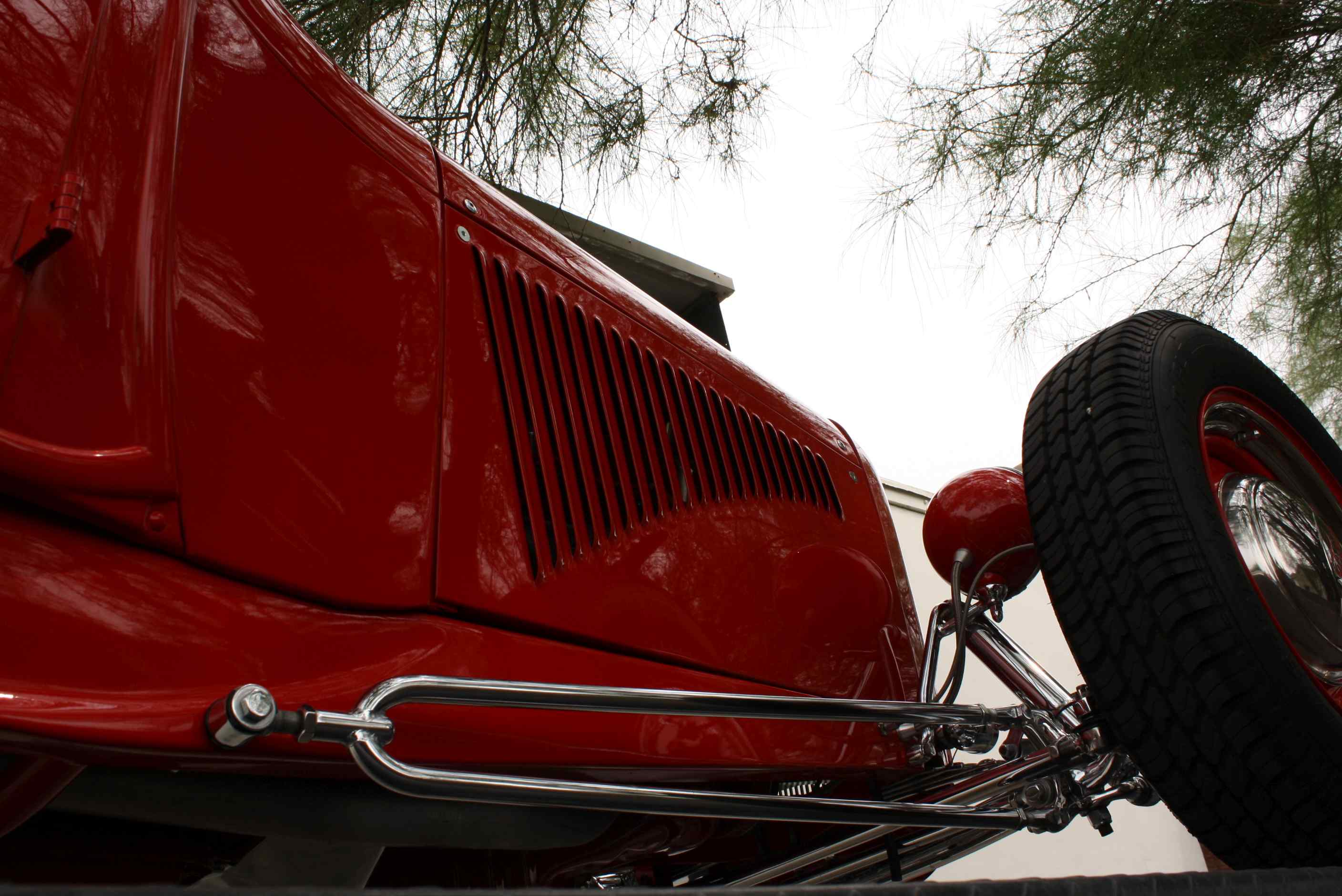 1929 Ford Model A Hot Rod.