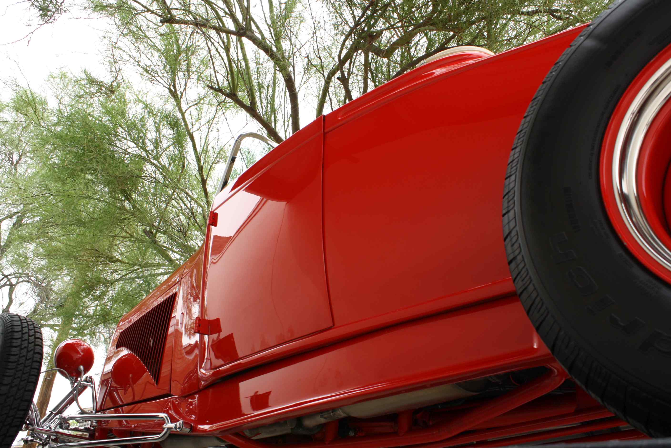 1929 Ford Model A Hot Rod.